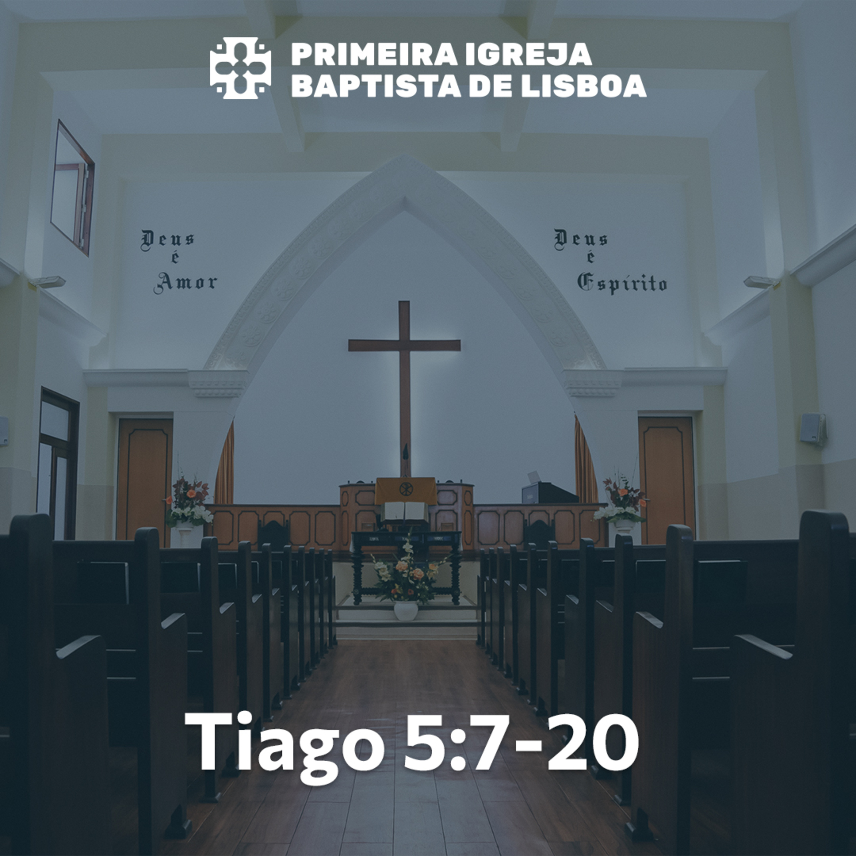 Sermão Dominical | Tiago 5:7-20 | Rodrigo Cid episode artwork