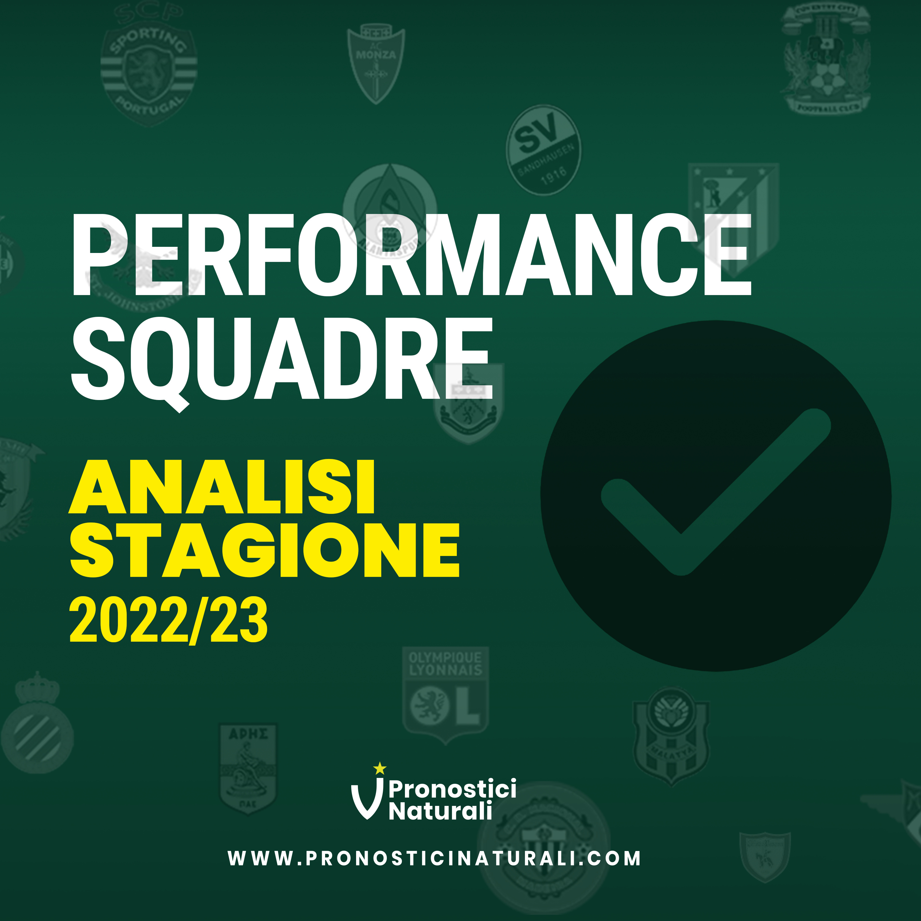 Classifica squadre TOP e FLOP per Pronostici Naturali vincenti attivi e passivi in 19 campionati  episode artwork