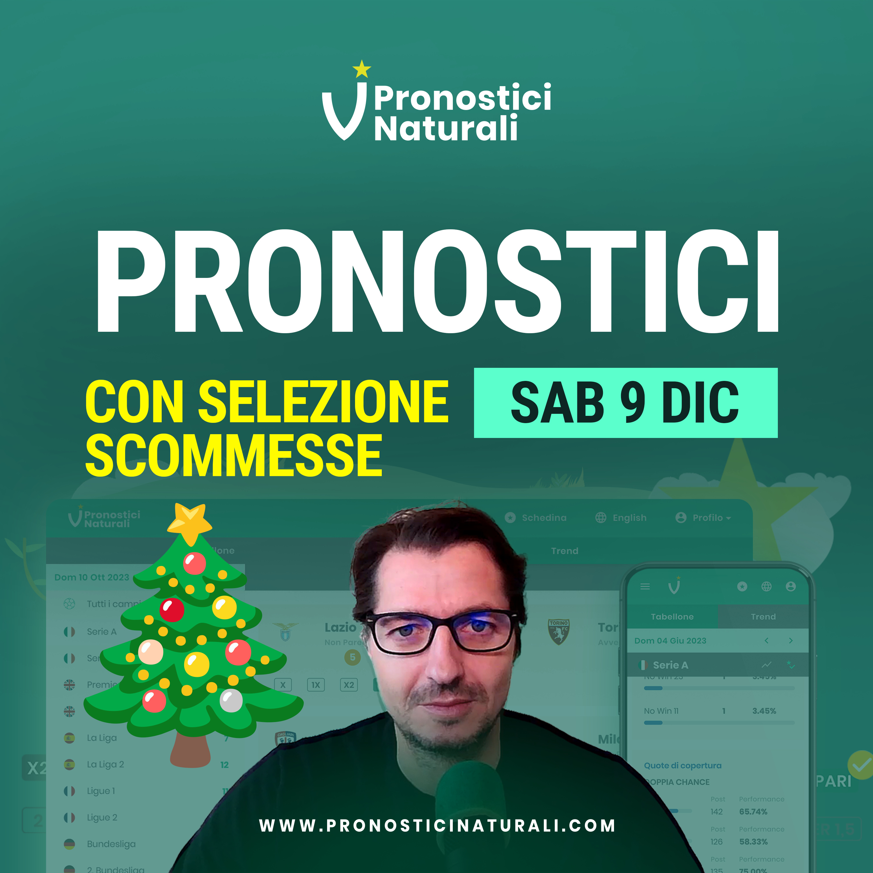 Analisi e Suggerimenti Pronostici Naturali domani con 15 selezioni per schedina episode artwork