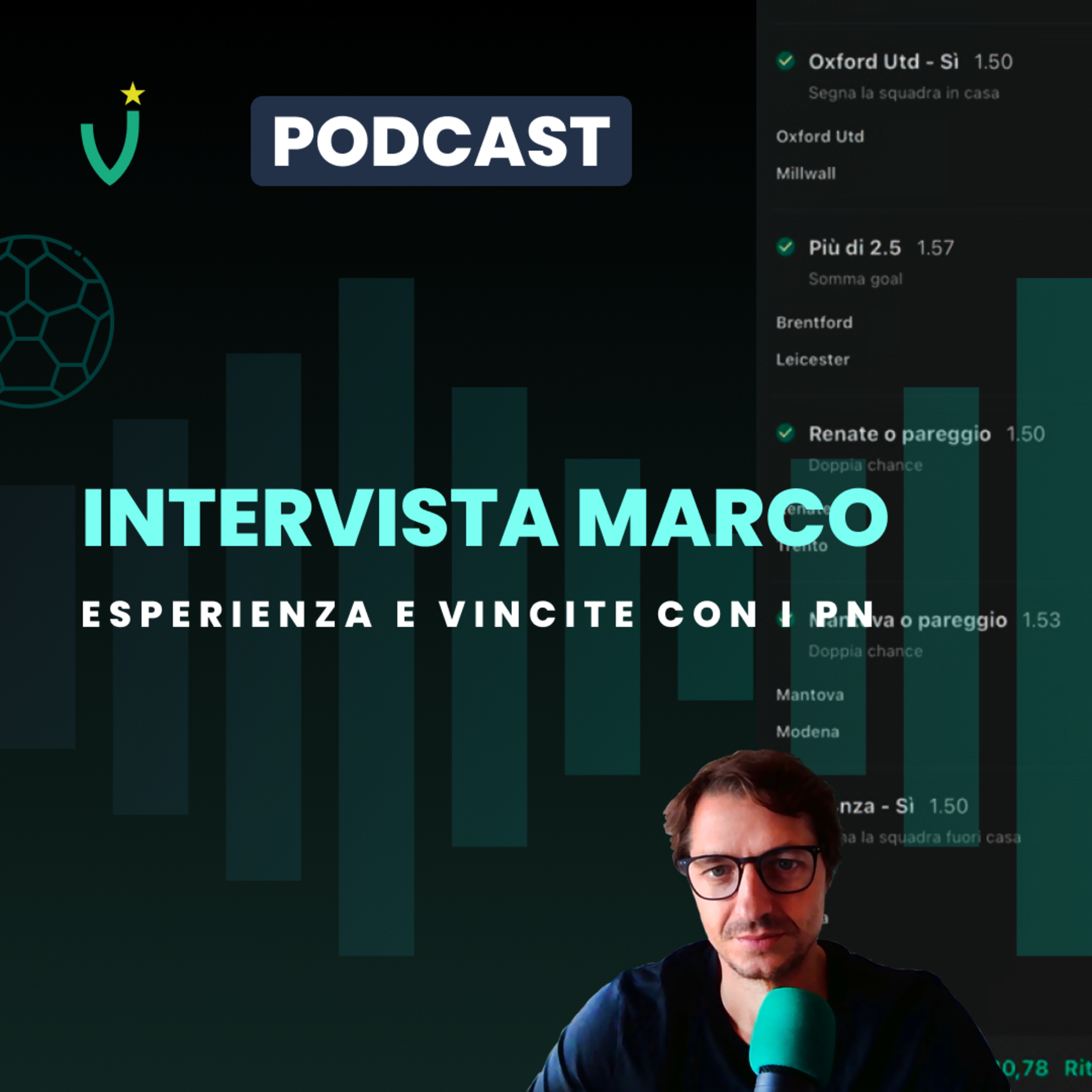 La SuperMultipla9 di Marco e tante altre vincite con l’esperienza dei Pronostici Naturali. episode artwork