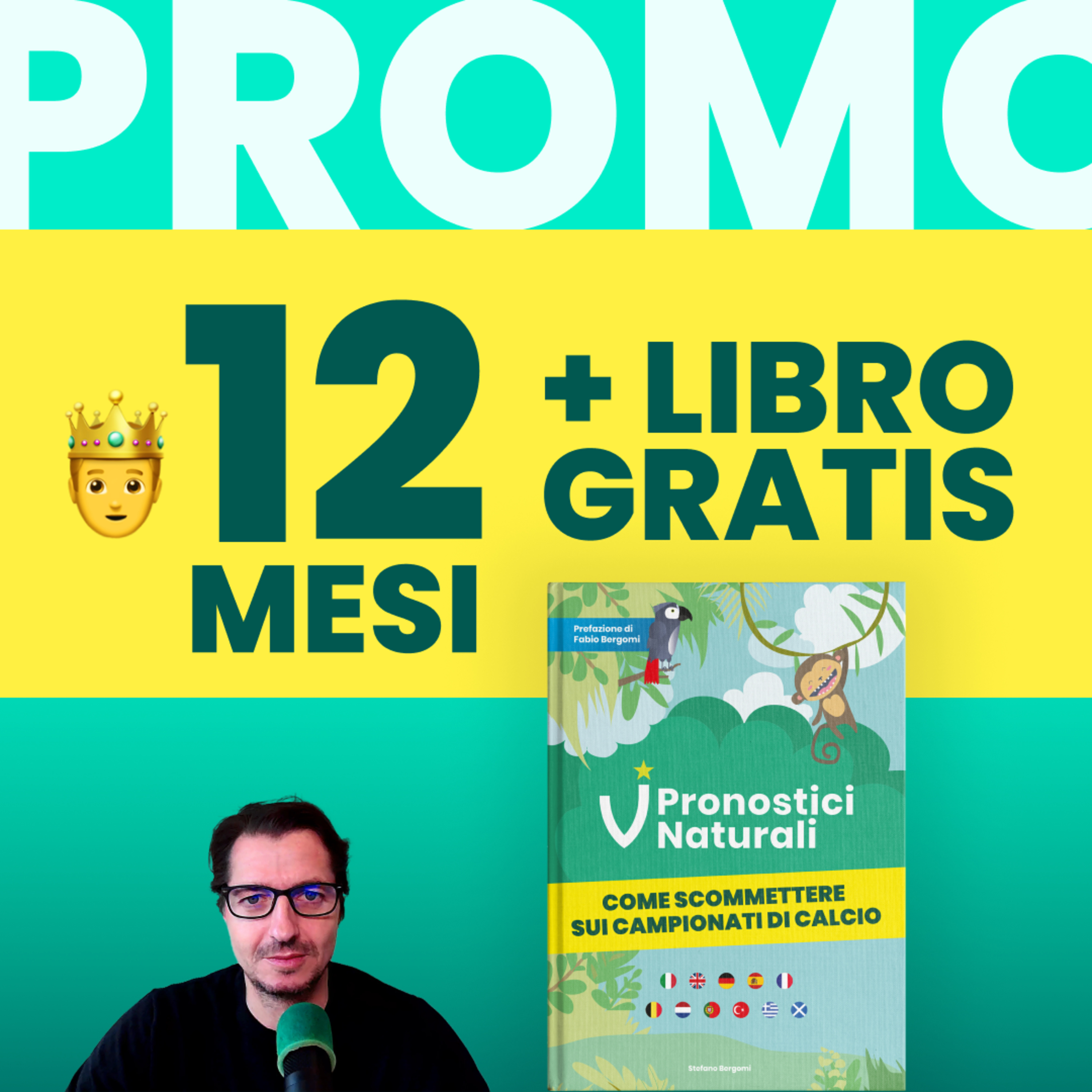 Promo Stagione 2025/26 🎁 12 Mesi Piattaforma + Libro GRATIS! episode artwork