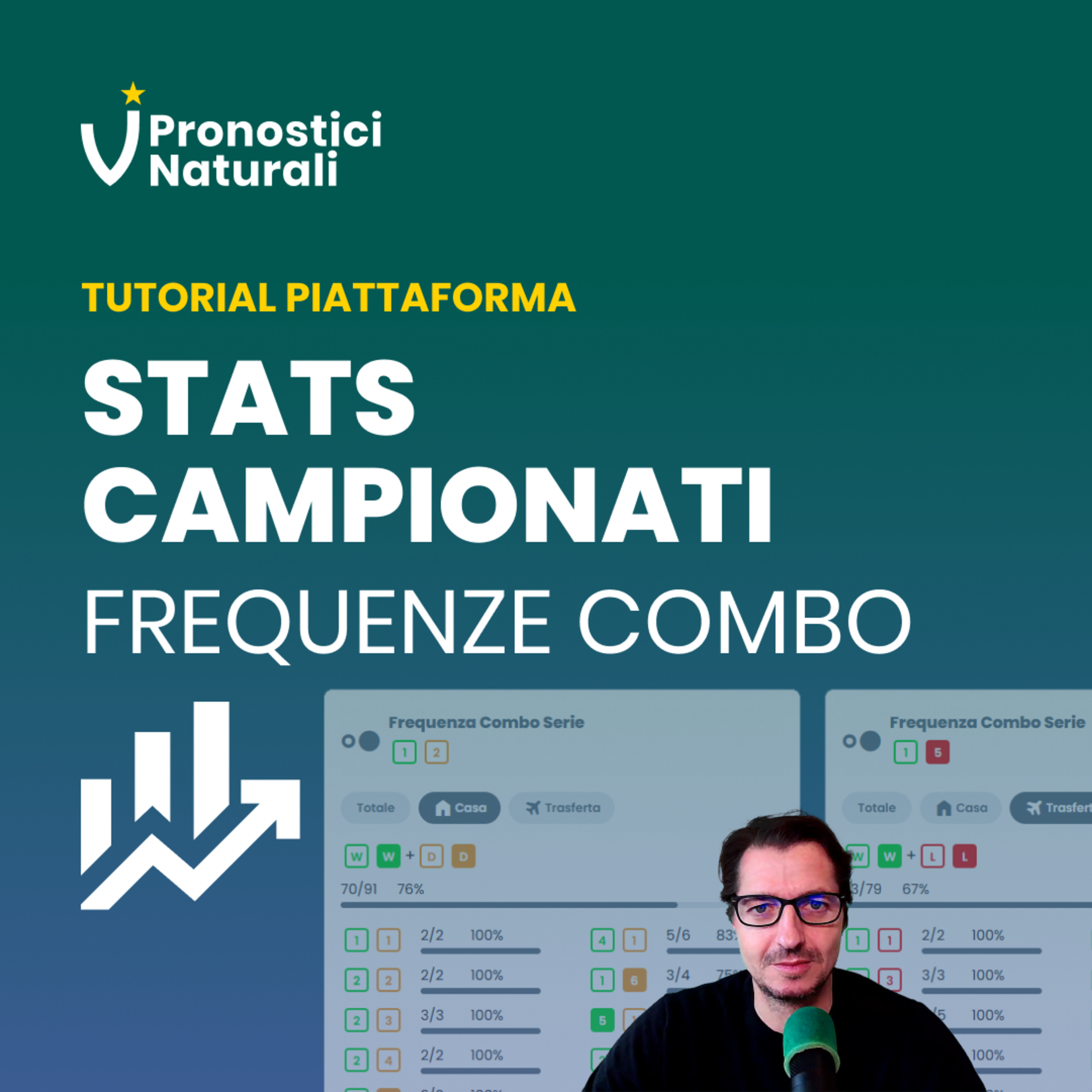 📊 Statistica Campionato Frequenze Combo Pronostici Naturali e altri campionati in partenza