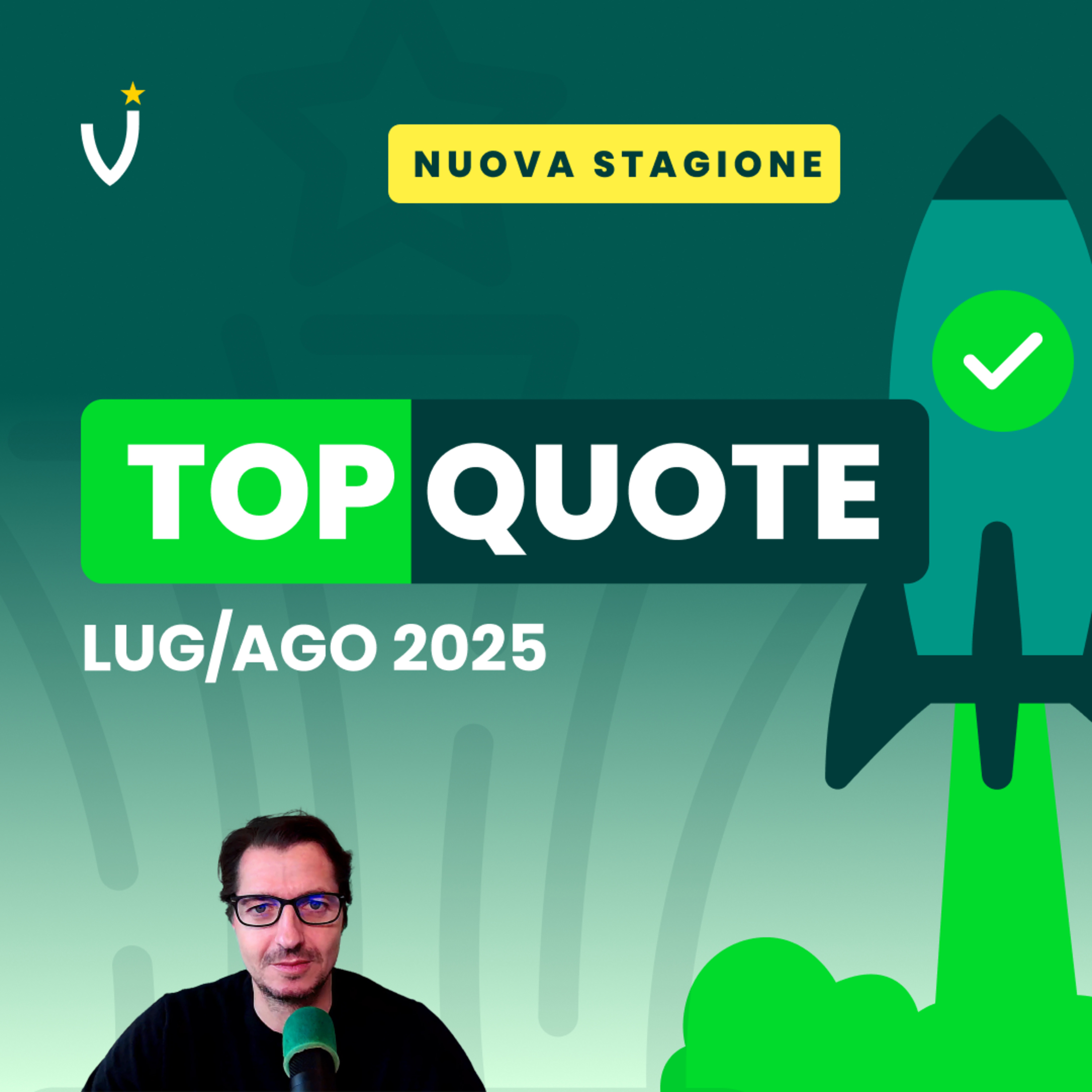 🚀 Top Quote Betting Calcio Agosto 2025⚽ Nuova Stagione! episode artwork
