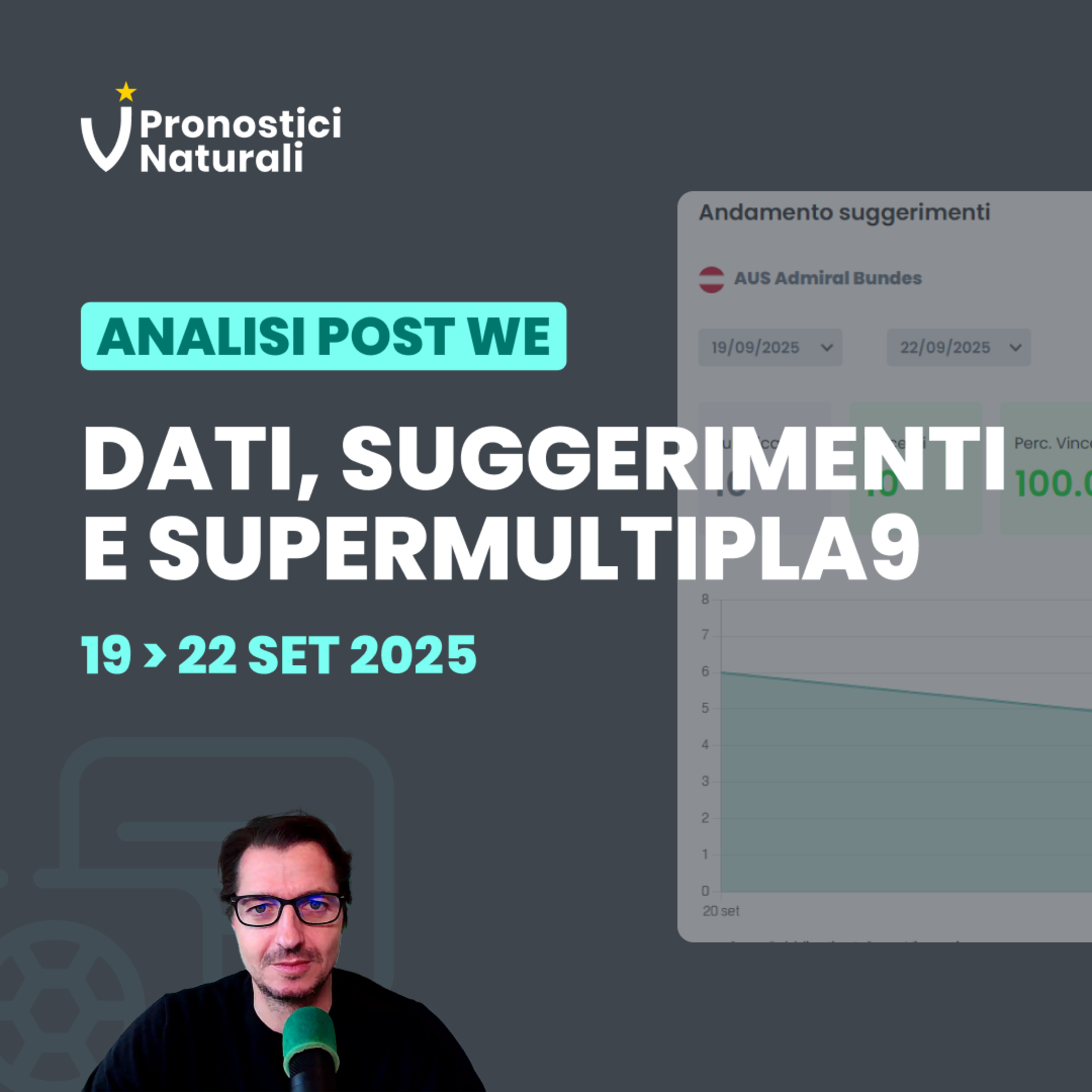 Commento Ultima Giornata, SuperMultipla, Top & Flop, Andamento Ritardi e Suggerimenti Betting episode artwork