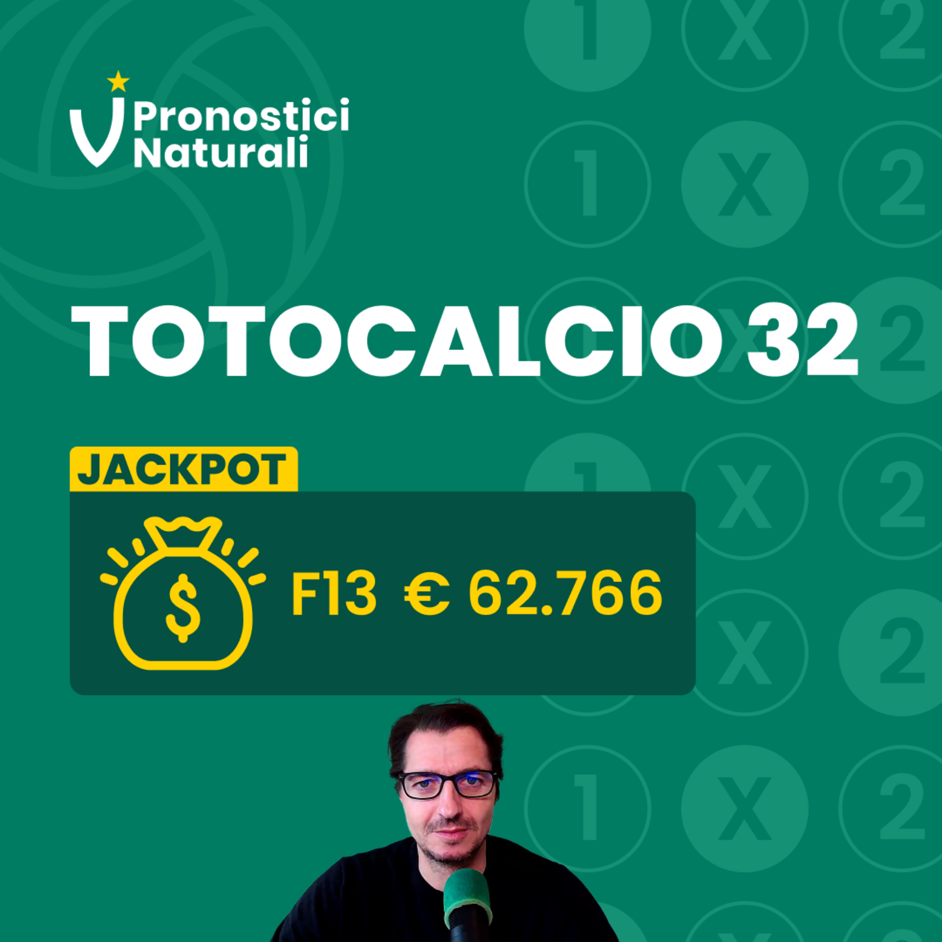 È già Totocalcio ⚽ Super JACKPOT 67K! Tutti i Pronostici