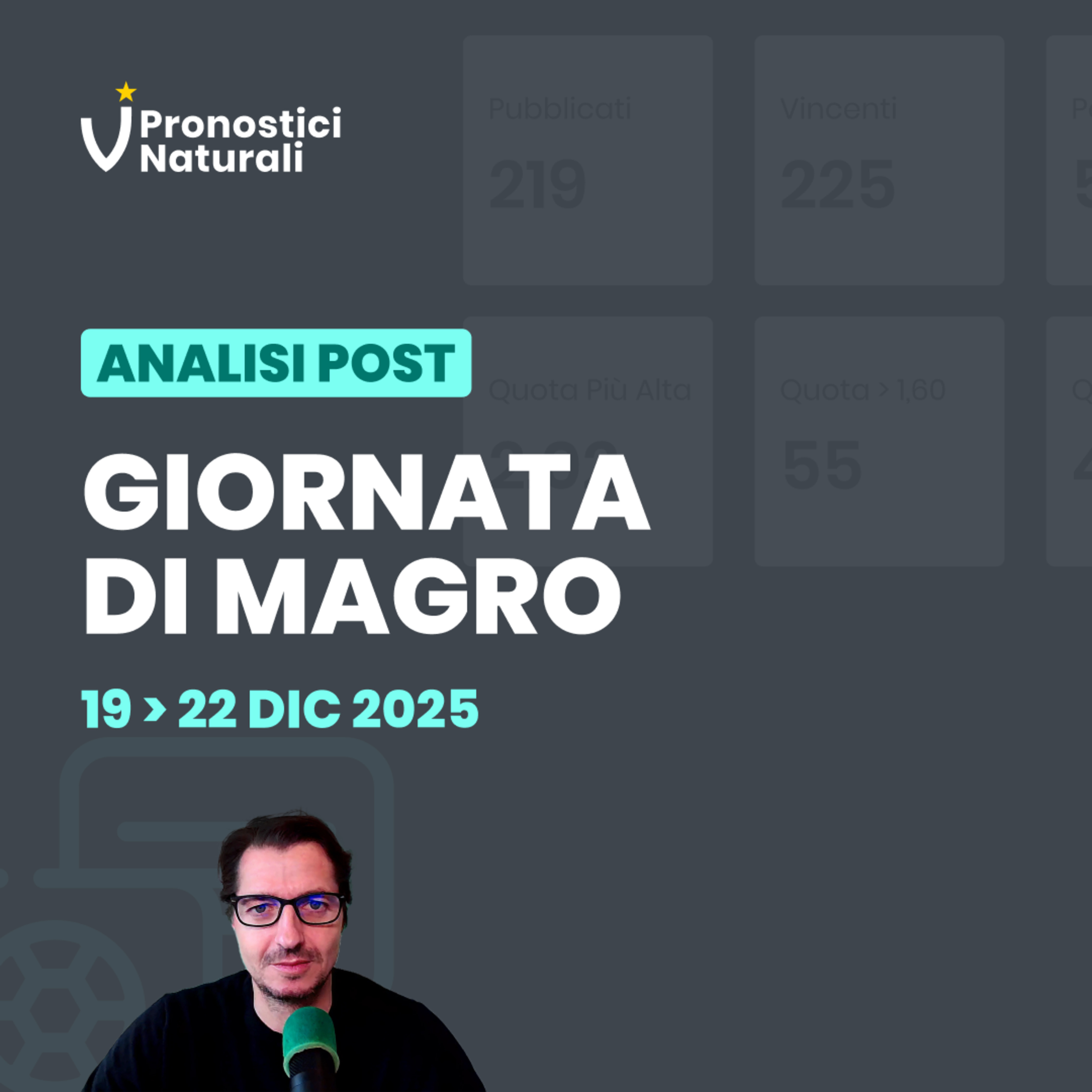 Giornata di magro, ma c’è ancora tempo per le abbuffate. episode artwork