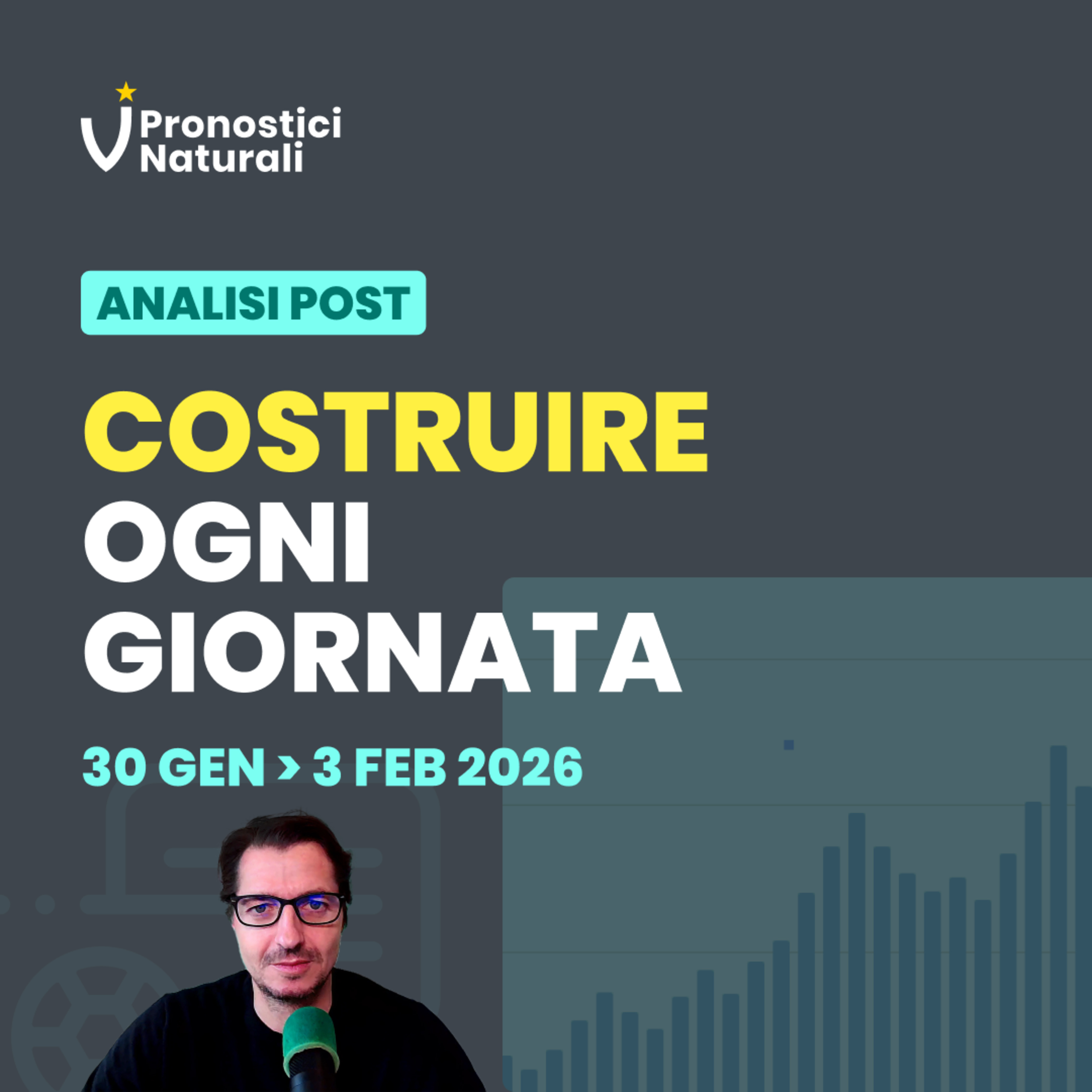 🧱 Costruire e divertirsi anche in giornate meno performanti. episode artwork