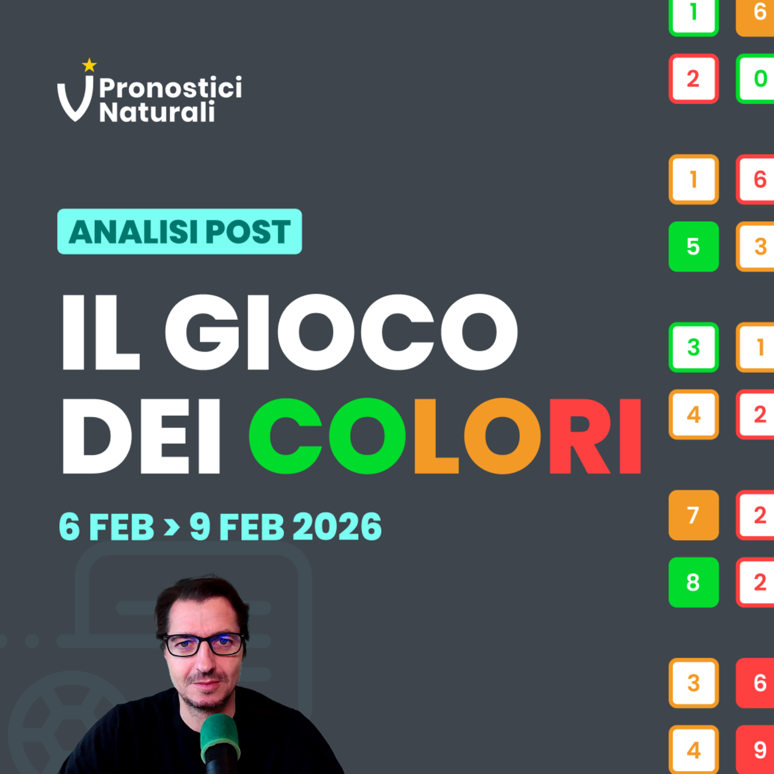 Il gioco dei colori 🚥 quelli che ti aiutano a vincere episode artwork