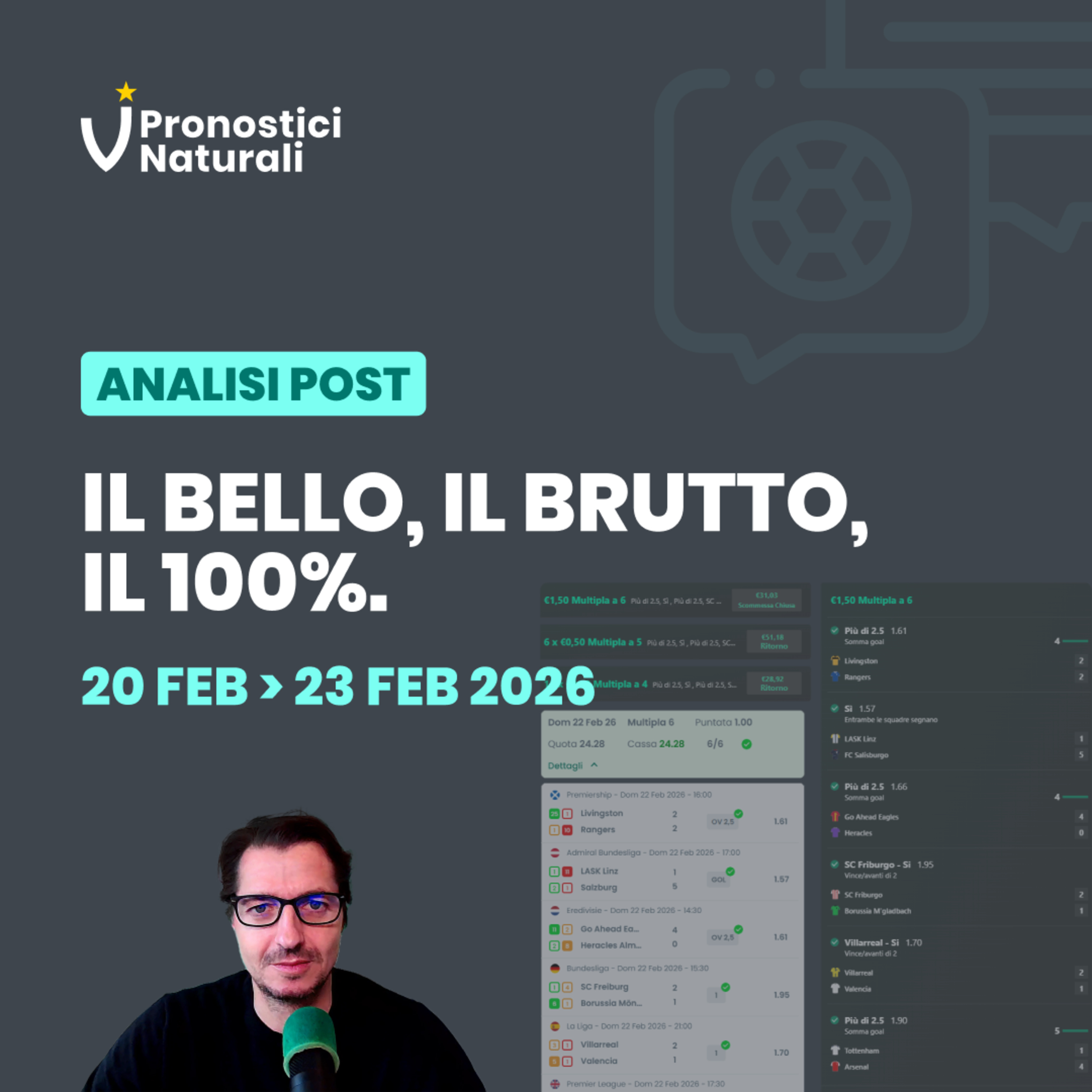 Il bello, il brutto e il 100%. episode artwork