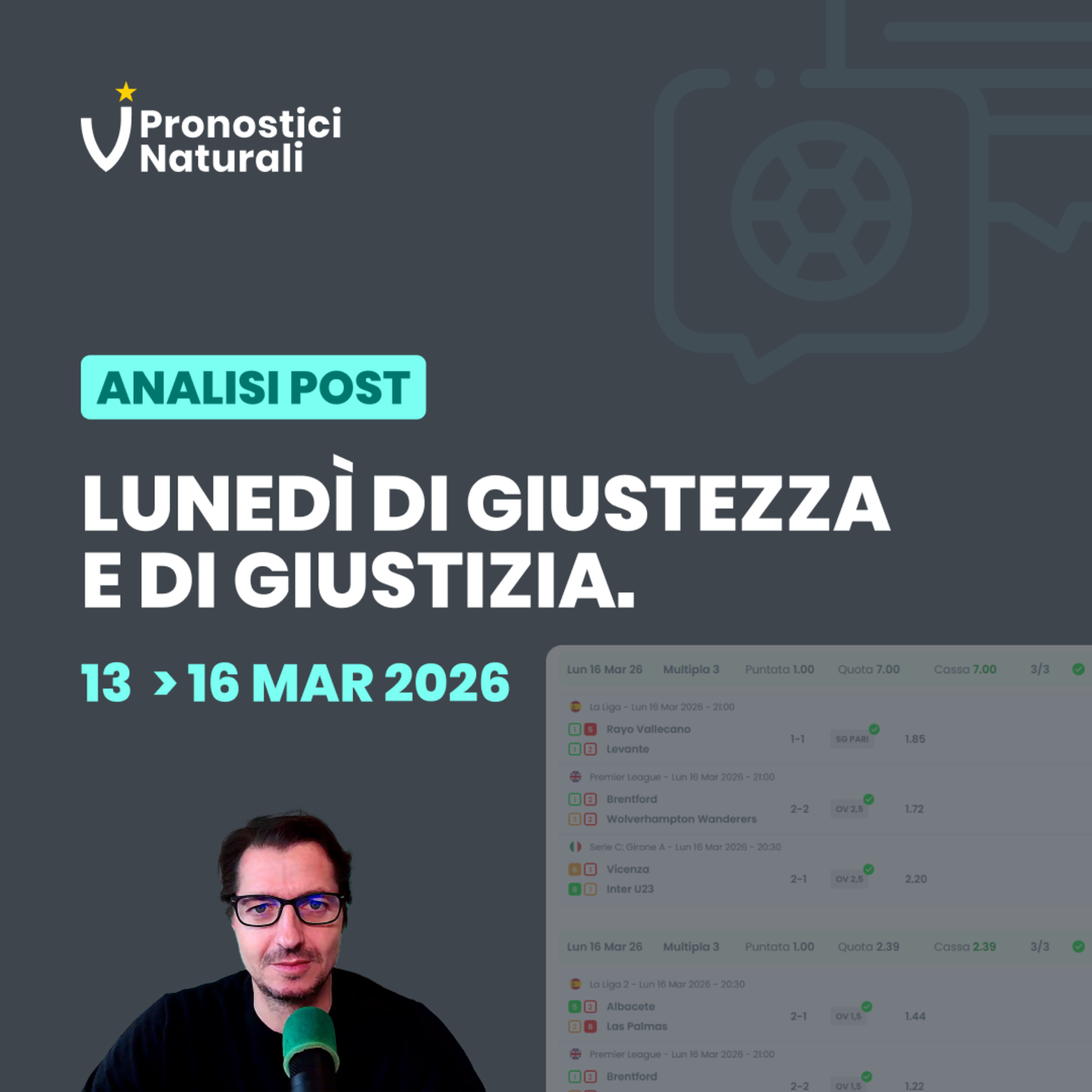 Lunedì di giustezza e di giustizia. episode artwork