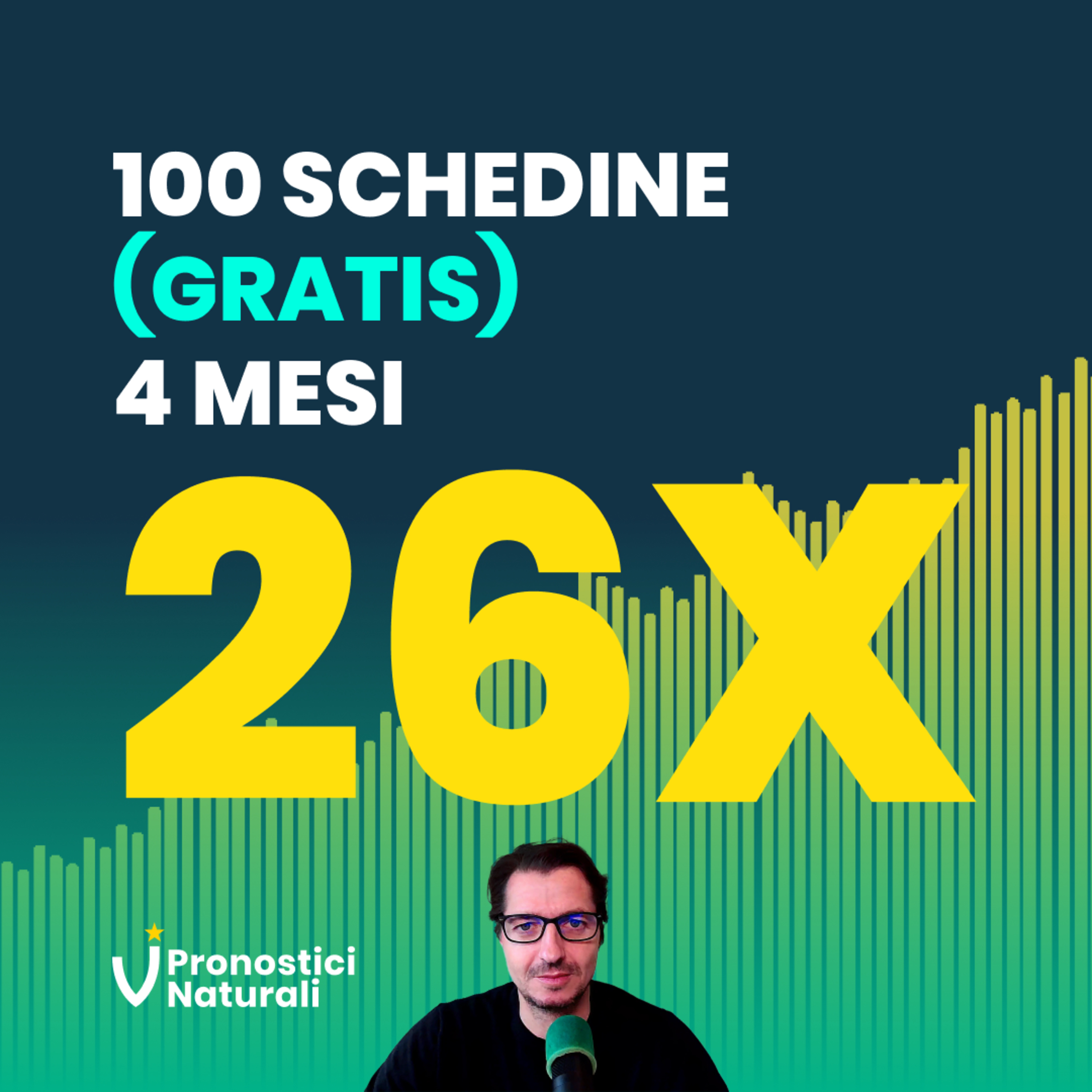 ⚽ 💹 +2600% Test Progressione Raddoppio Betting Gratis episode artwork