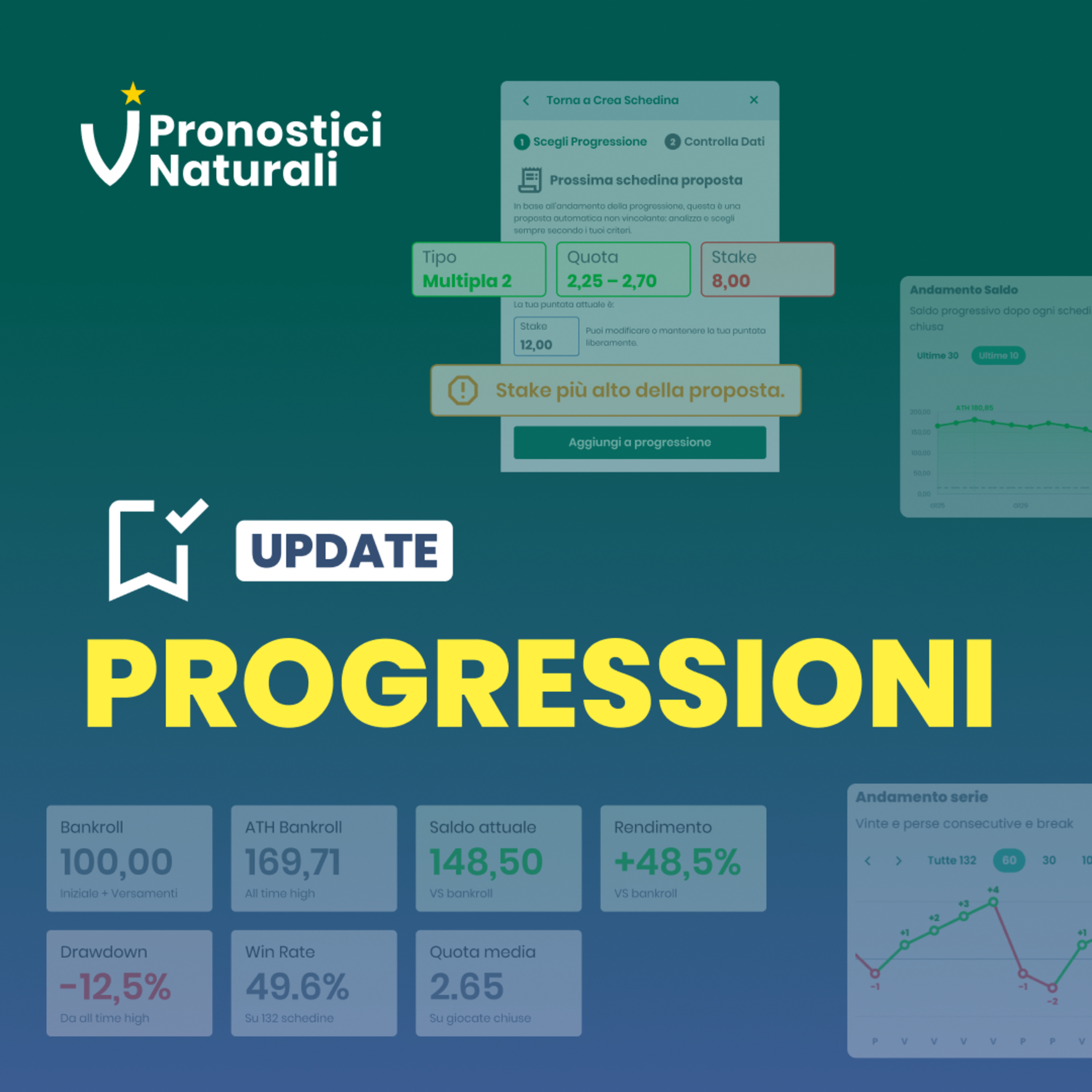 📢 [Update] Crea progressioni con statistiche avanzate e guardrail intelligenti episode artwork