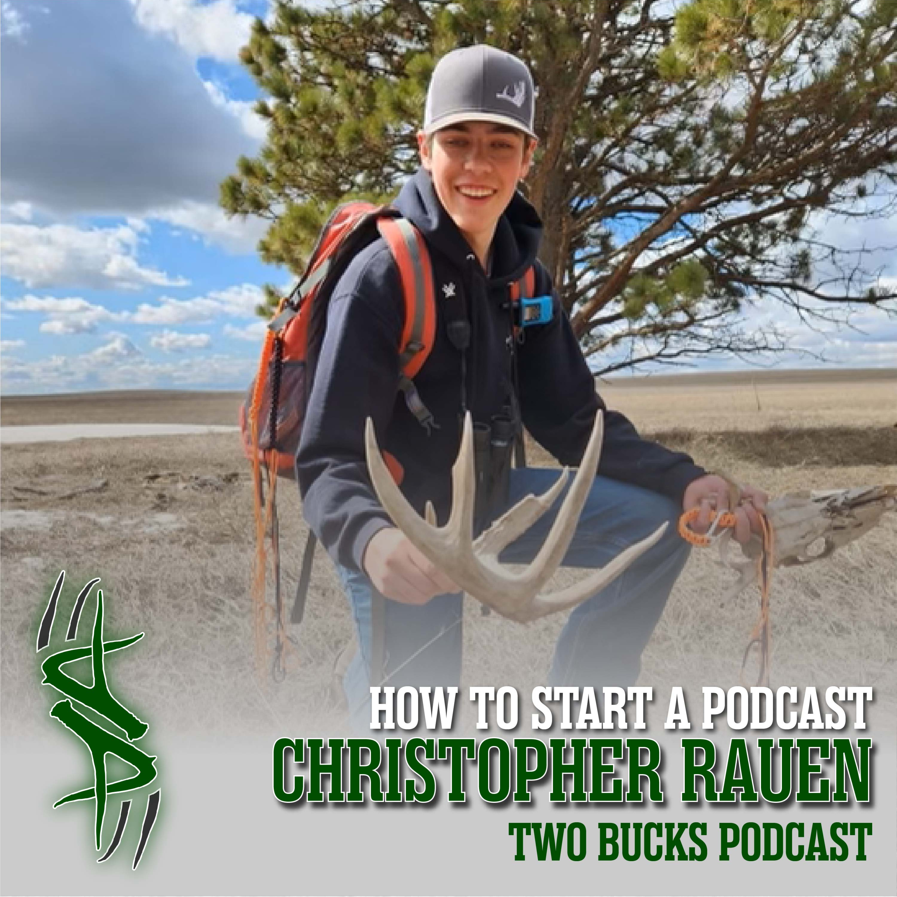 How to Start a Podcast: Tips, Tricks & Strategies w/ Chris Rauen |Two Bucks Podcast #124 episode artwork