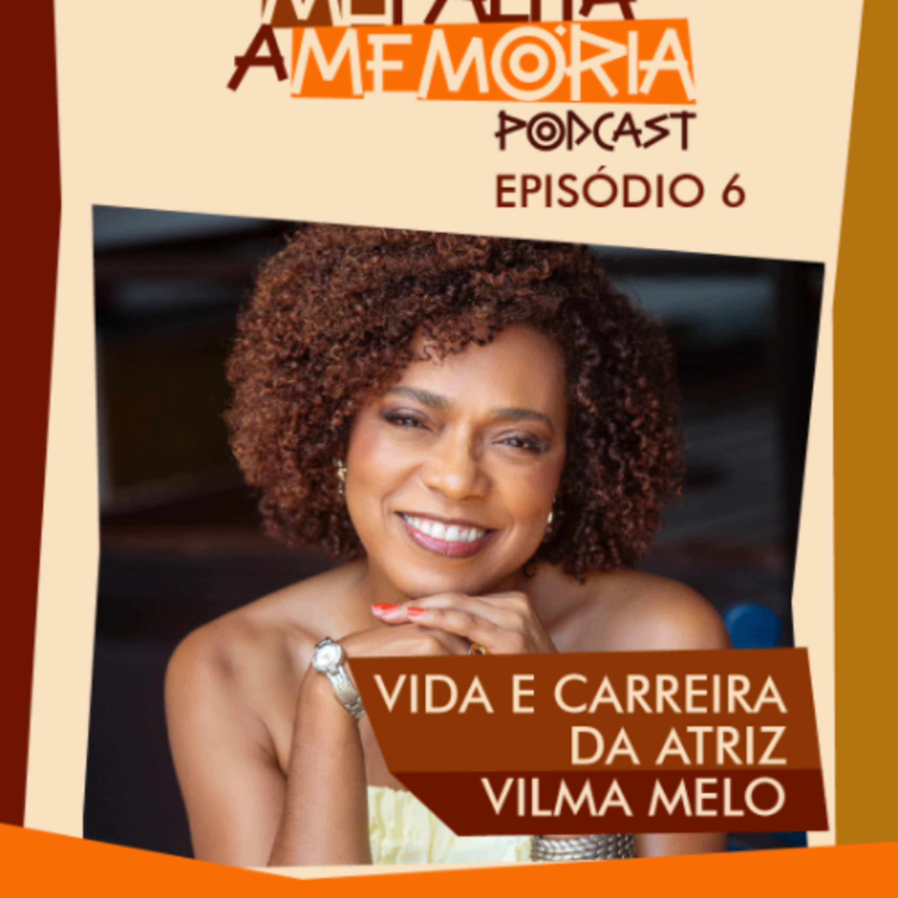 Vida e carreira da atriz Vilma Melo