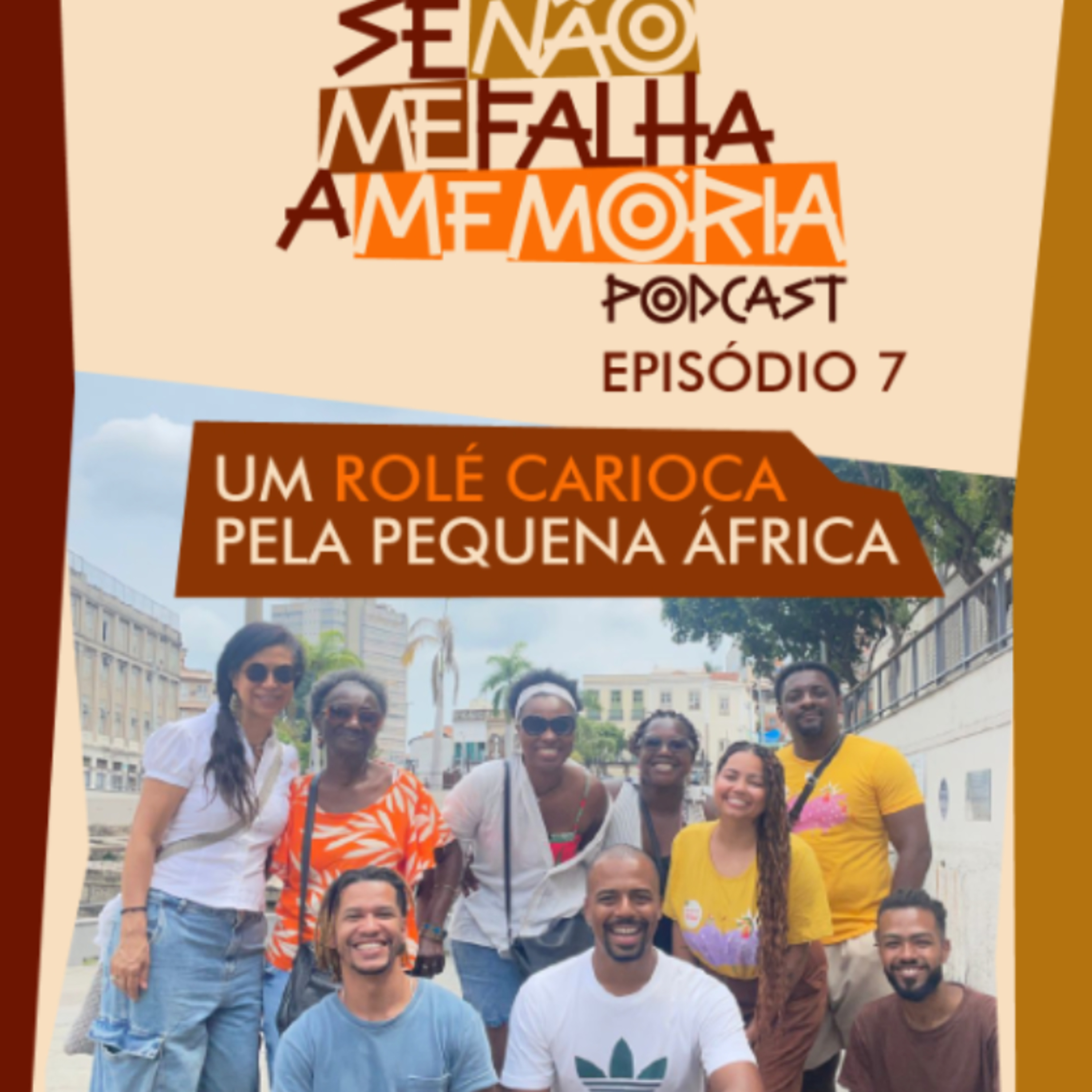 Um Rolé Carioca pela Pequena África