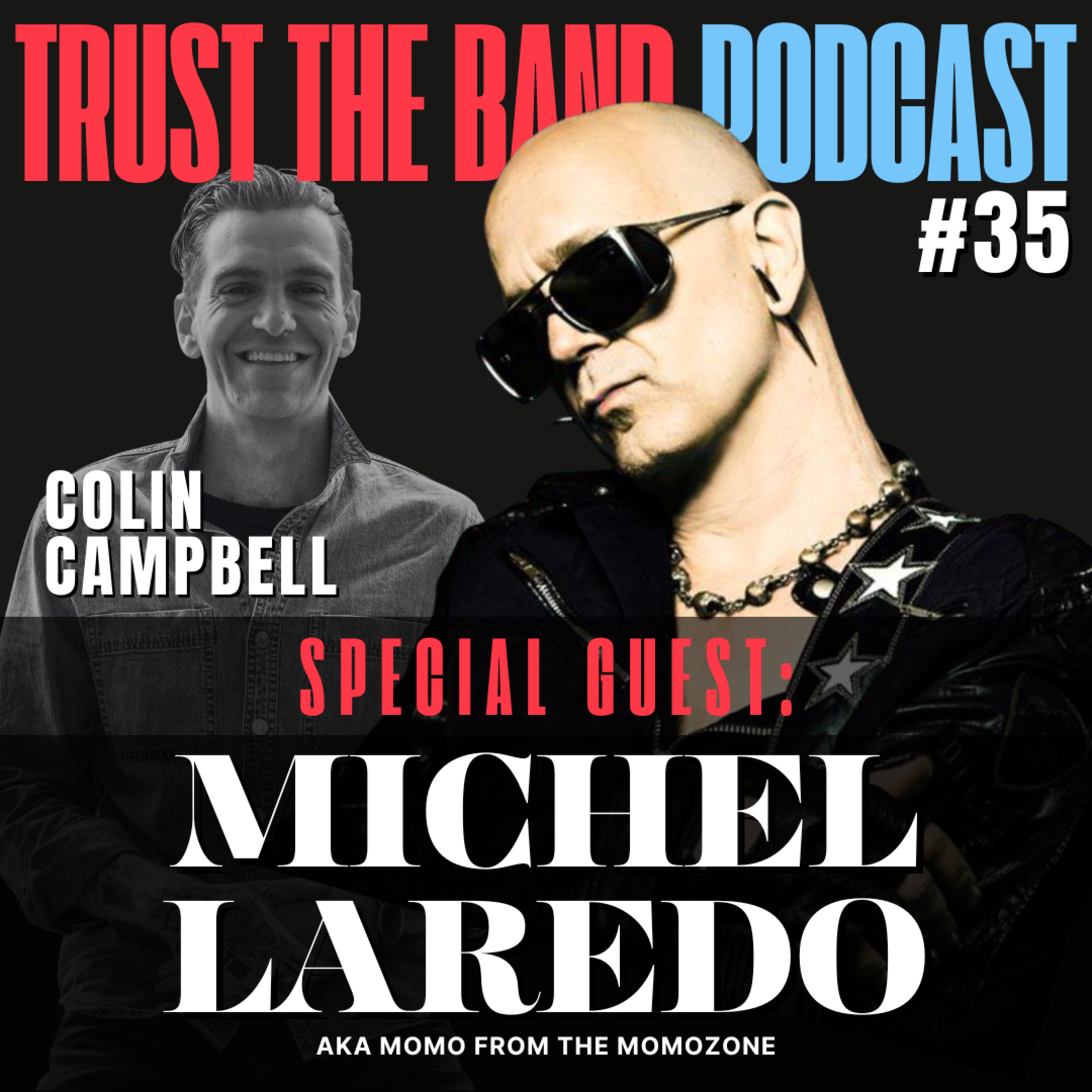 #35: Michel Laredo (Founder, The Momozone, Creative Mercenary with Multiple Sponsors) episode artwork