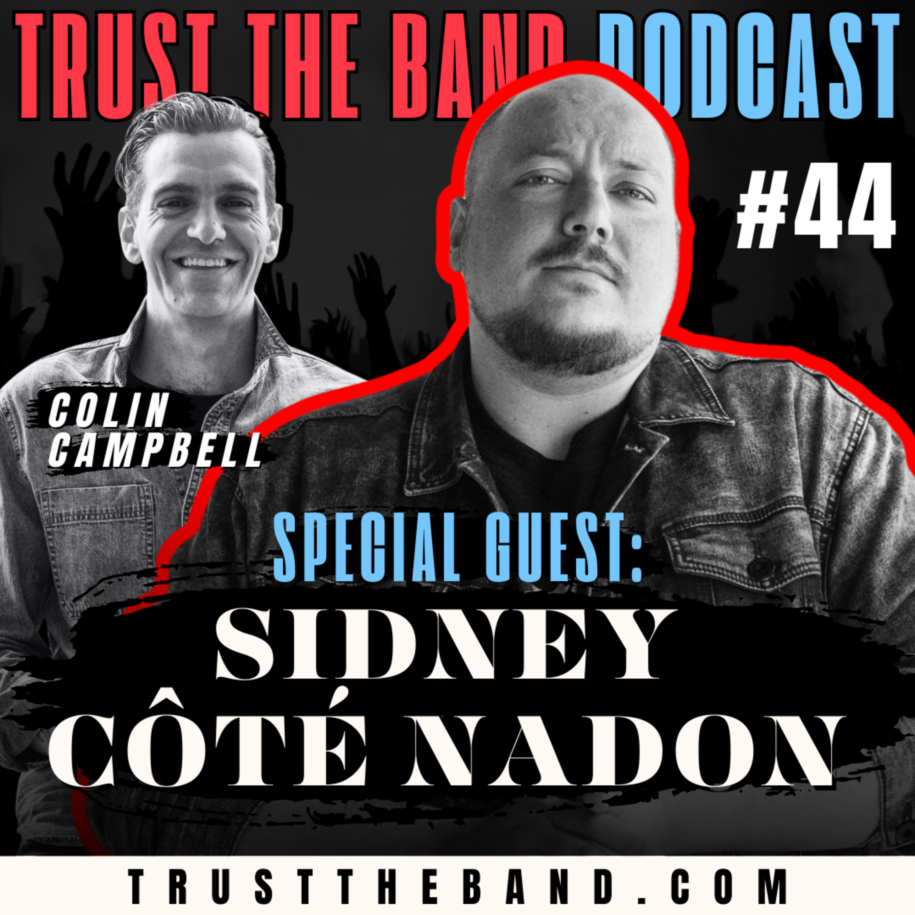 #44: Sidney Côté Nadon (Founder, BrainFreeze MTL, Slushy Studio, Producer, Sonic Scientist of Awesomeness) episode artwork