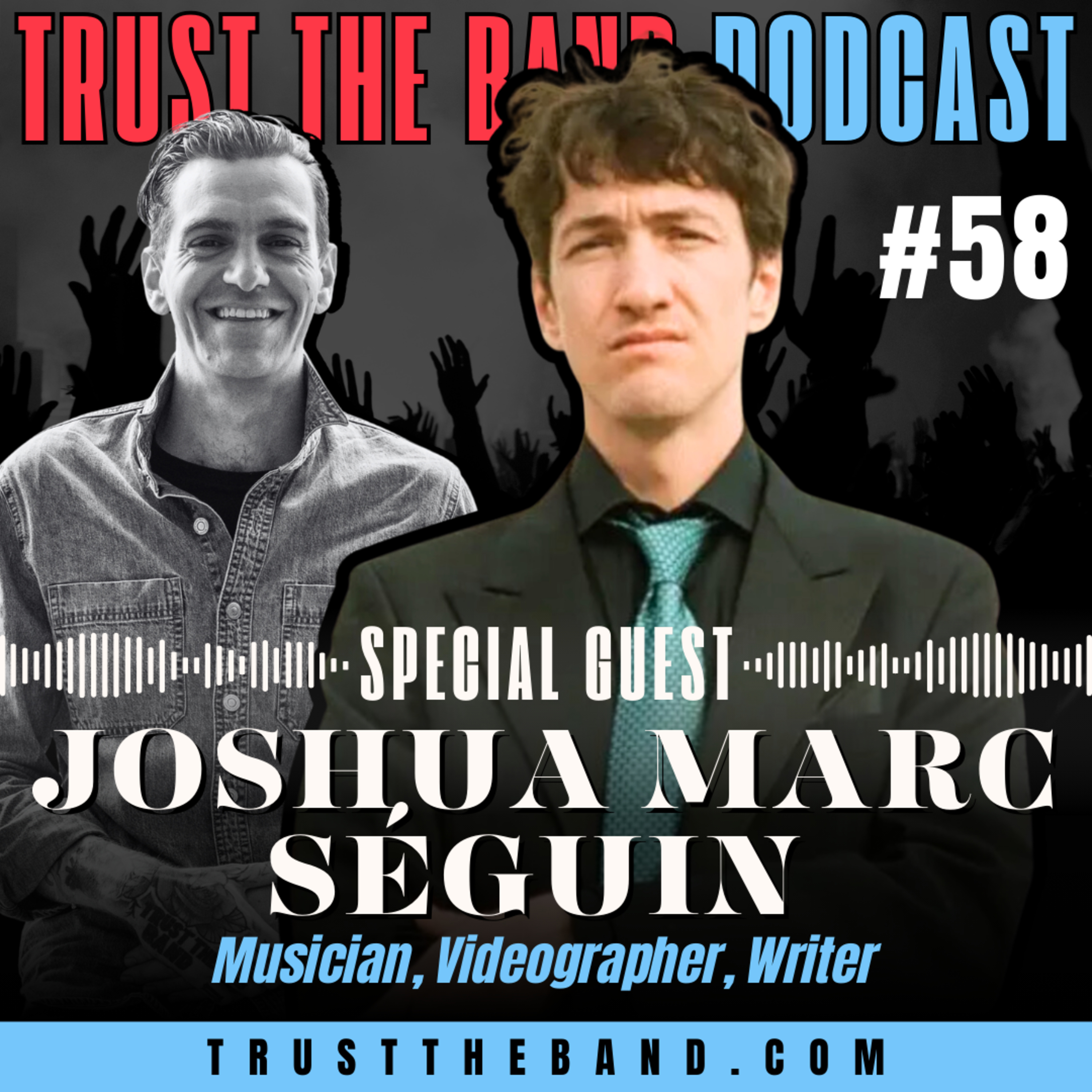 #58: Joshua Marc Séguin (CoCreator of Psychic City, Musician, Artist) episode artwork