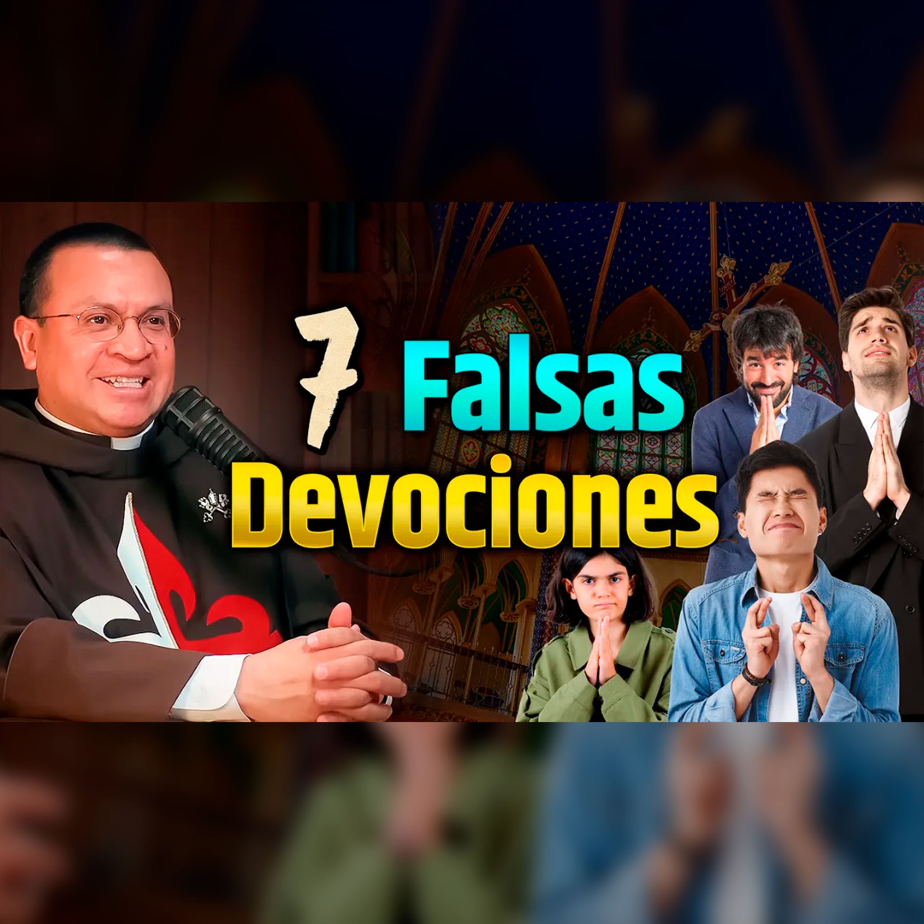 🎙️ Podcast de los Caballeros | Heraldos del Evangelio - Caballeros de la Virgen