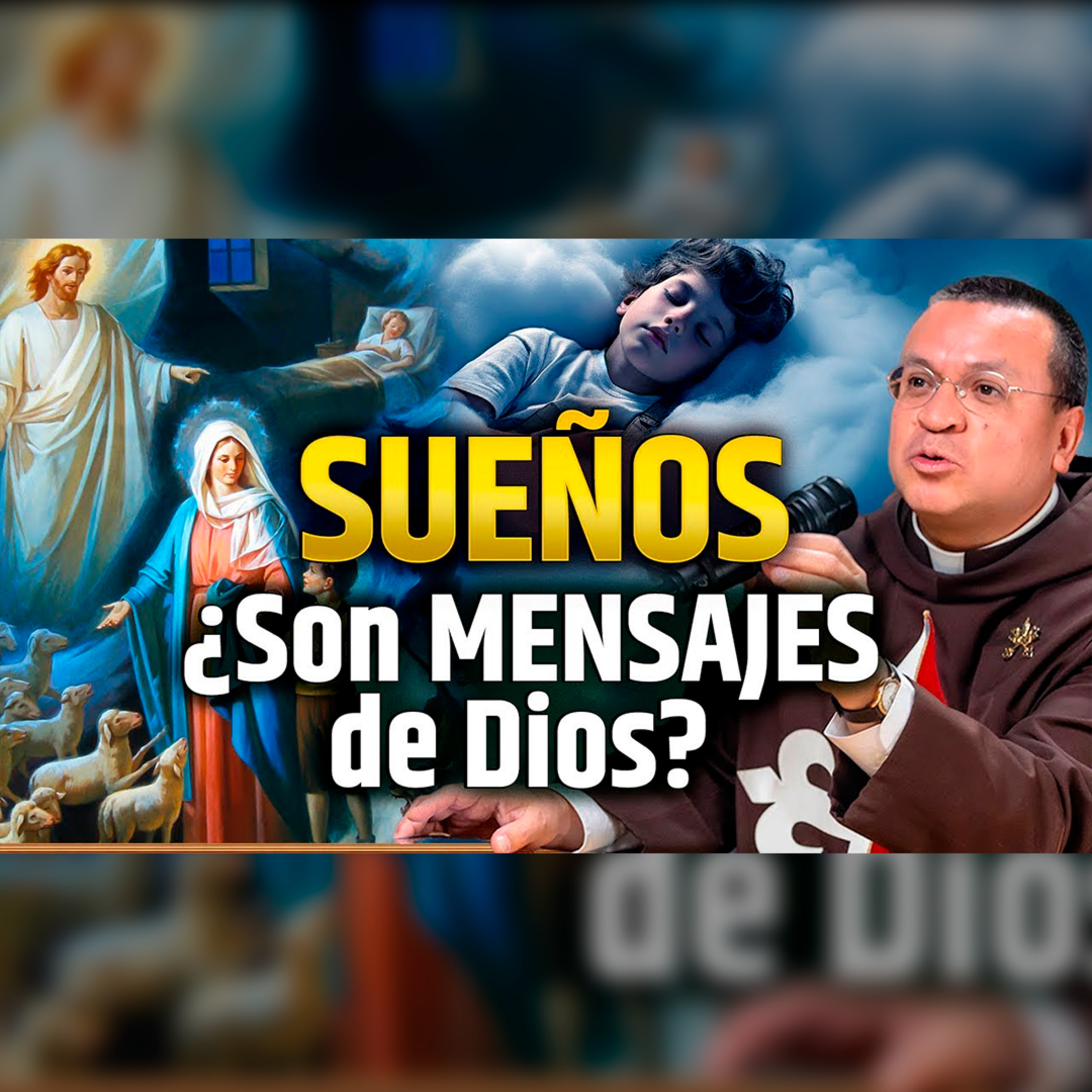 🎙️ Significado e Interpretación de los sueños. ¿Pueden ser de Dios? - Episodio 82