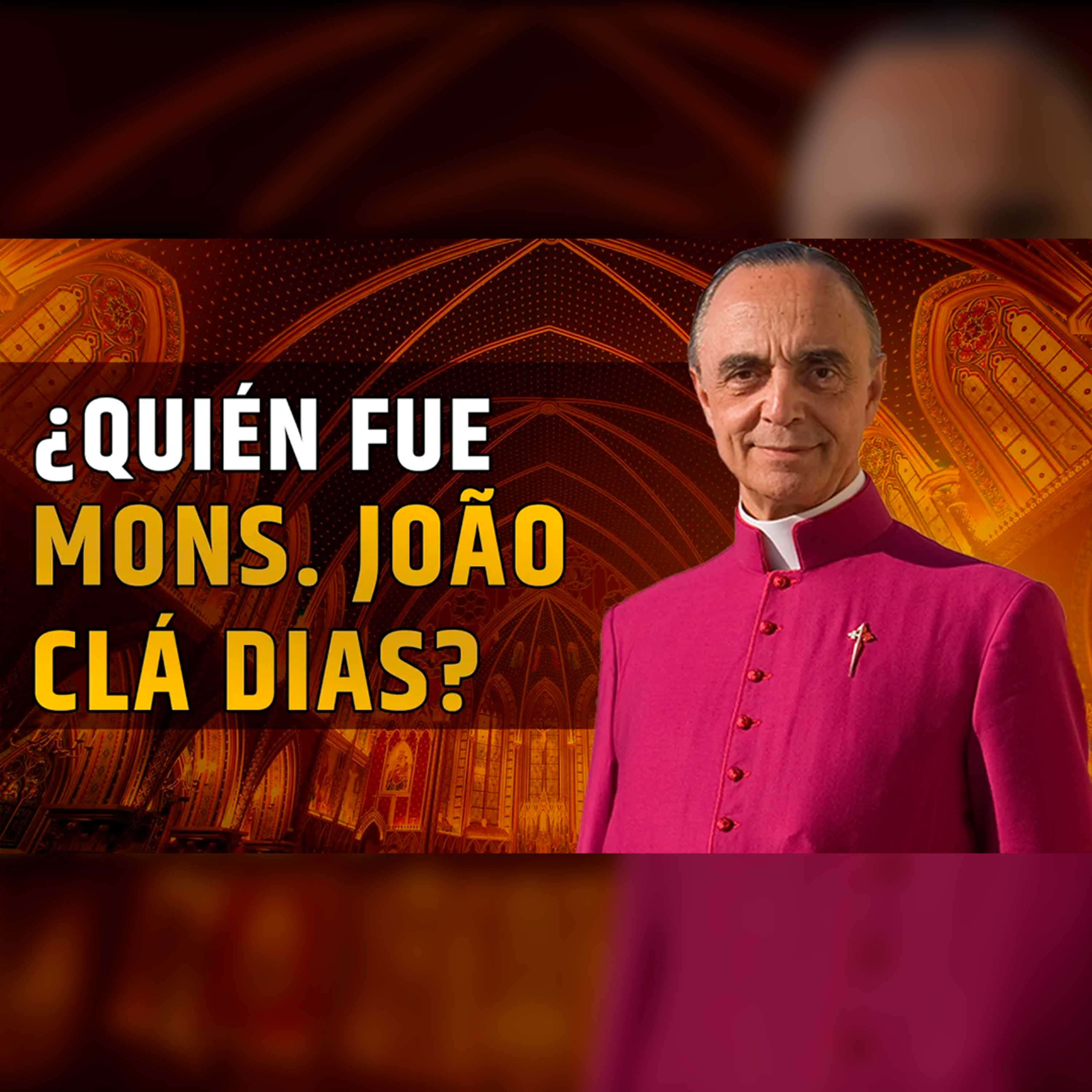 🎙️¿Quién fue Mons. João Clá Dias? - Episodio 91 #podcast