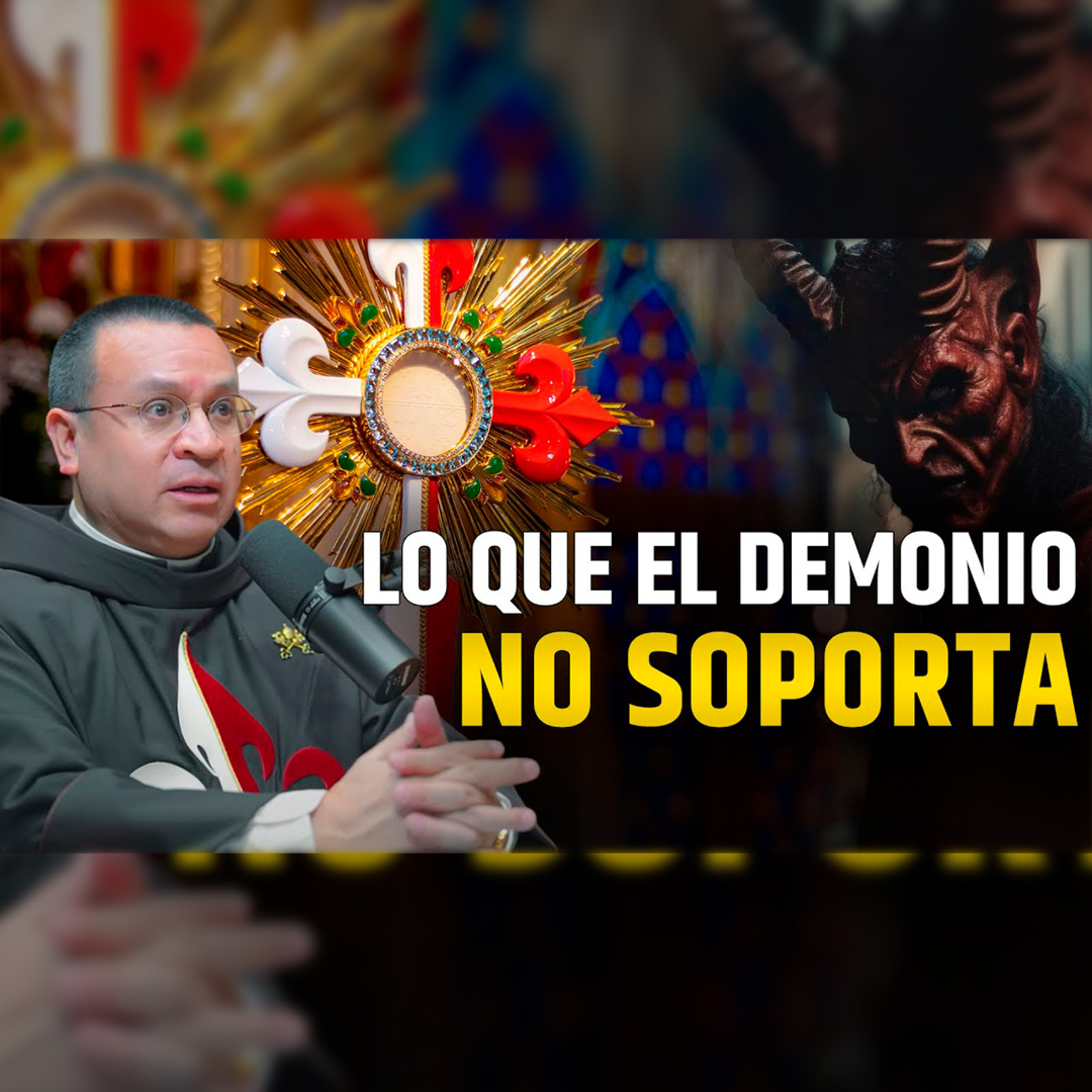 🎙️ 10 Cosas que el demonio NO soporta - Episodio 126 #podcast