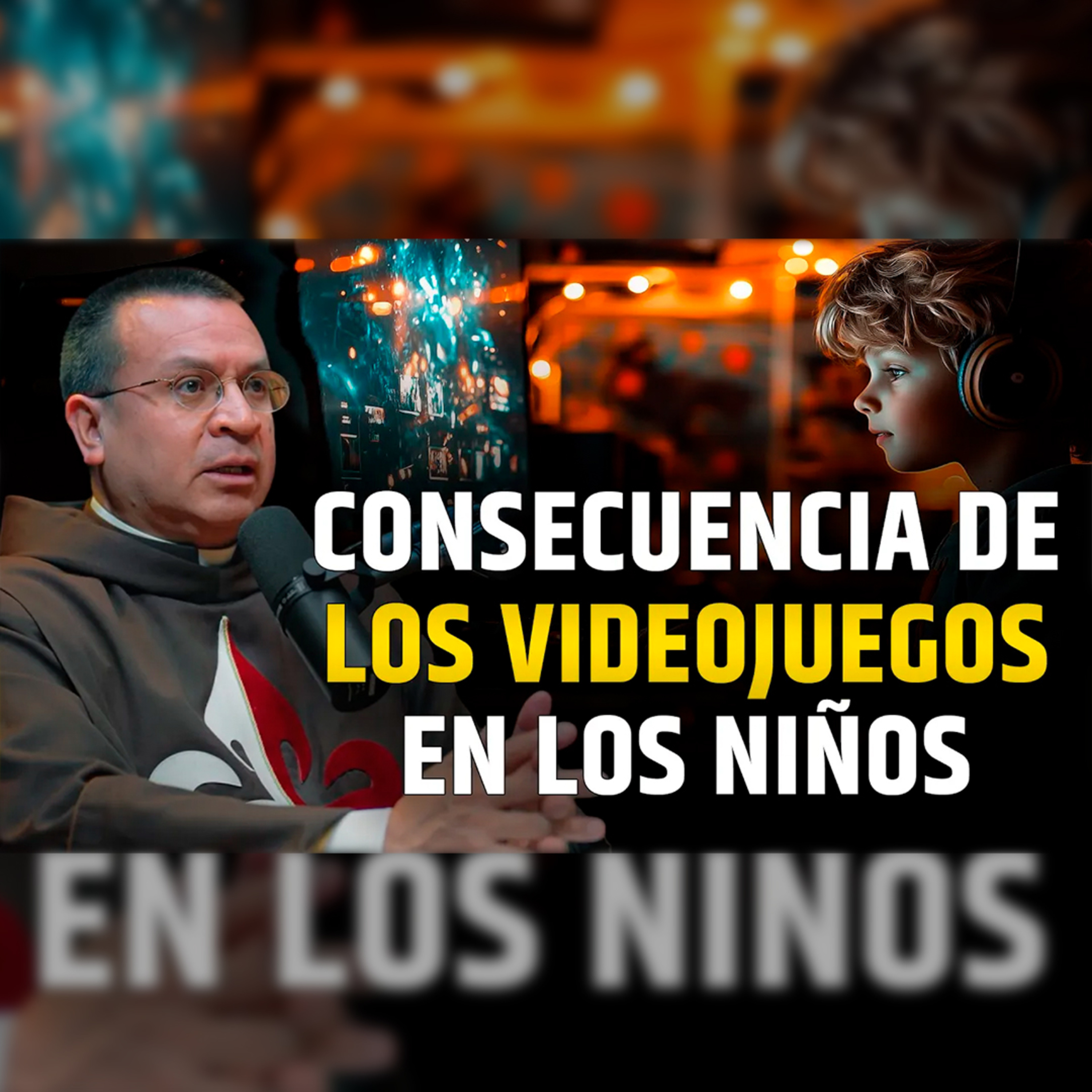 🎙️ Consecuencias de los videojuegos en los niños - Episodio 135 #podcast