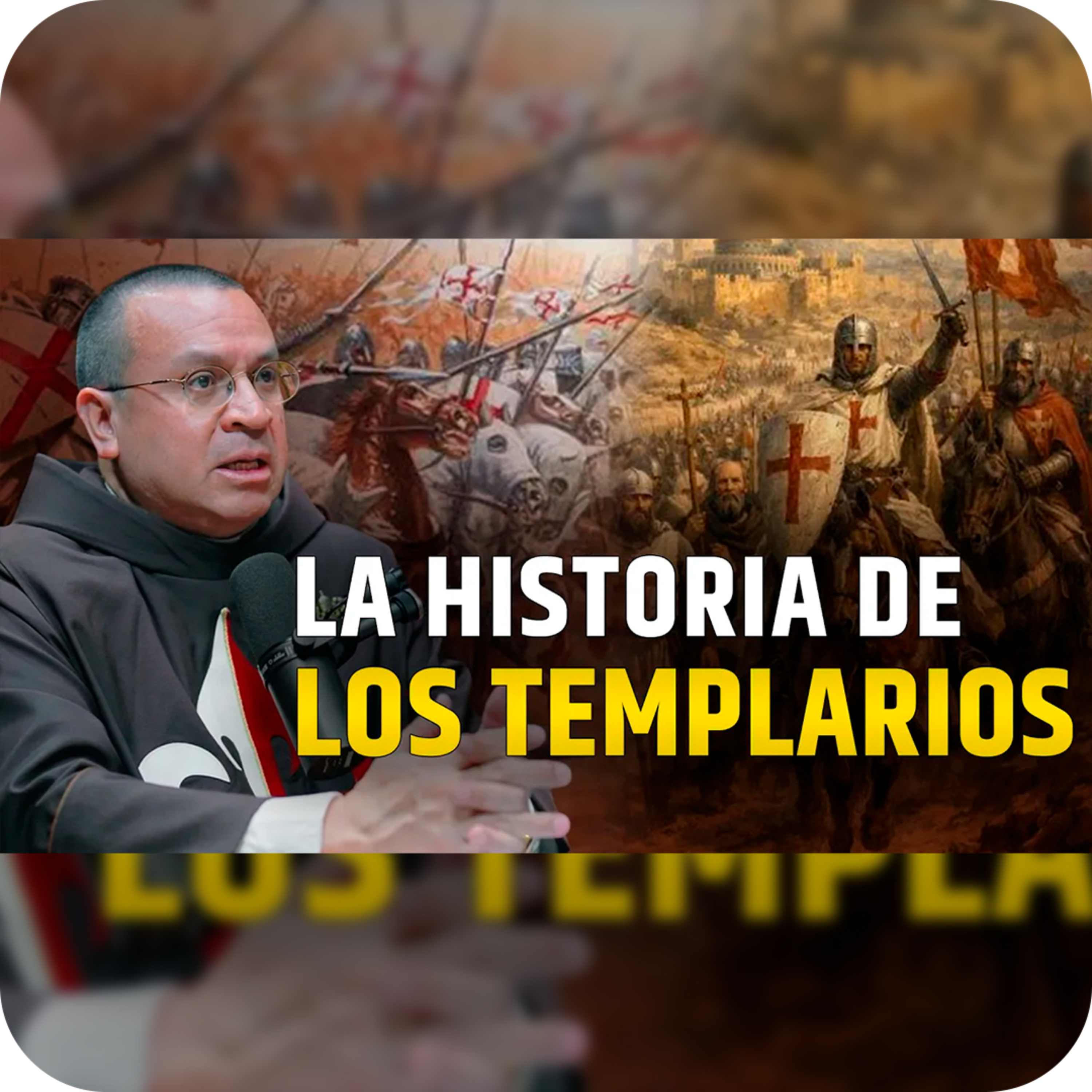 🎙️ Templarios: su historia y trágico final - Episodio 159 #podcast #temple #templarios episode artwork