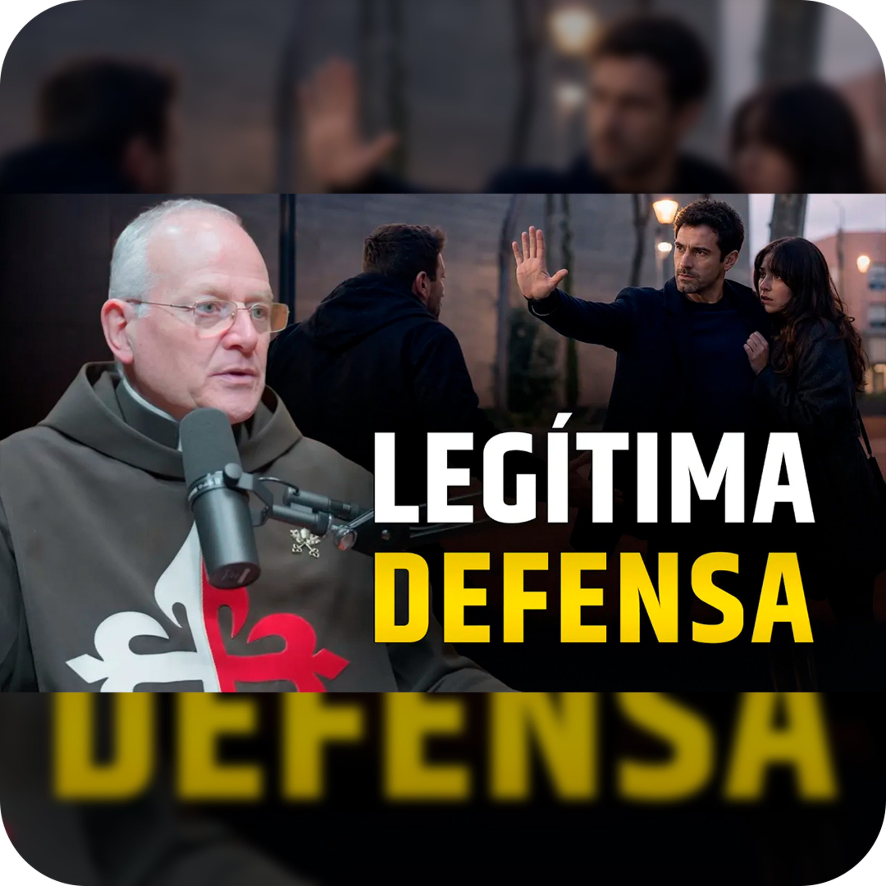 🎙️ La legítima defensa ¿cuándo está bien? - Episodio 168 #podcast episode artwork