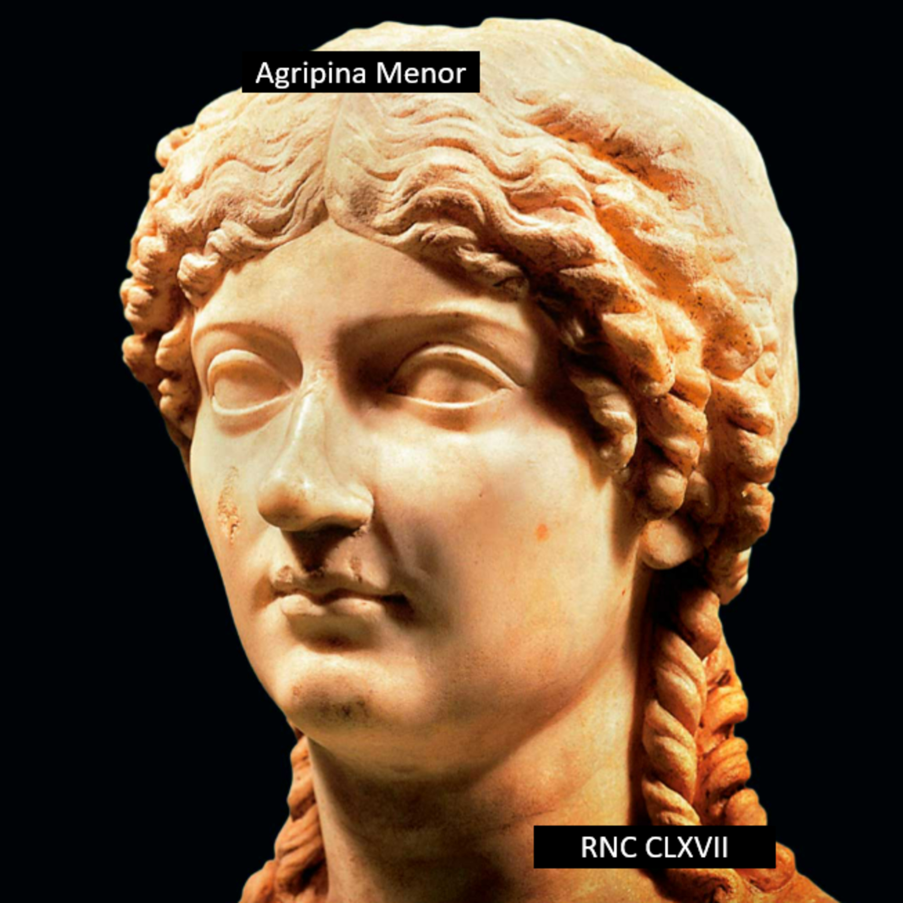 Roma Nua & Crua CLXVII - Agripina Menor