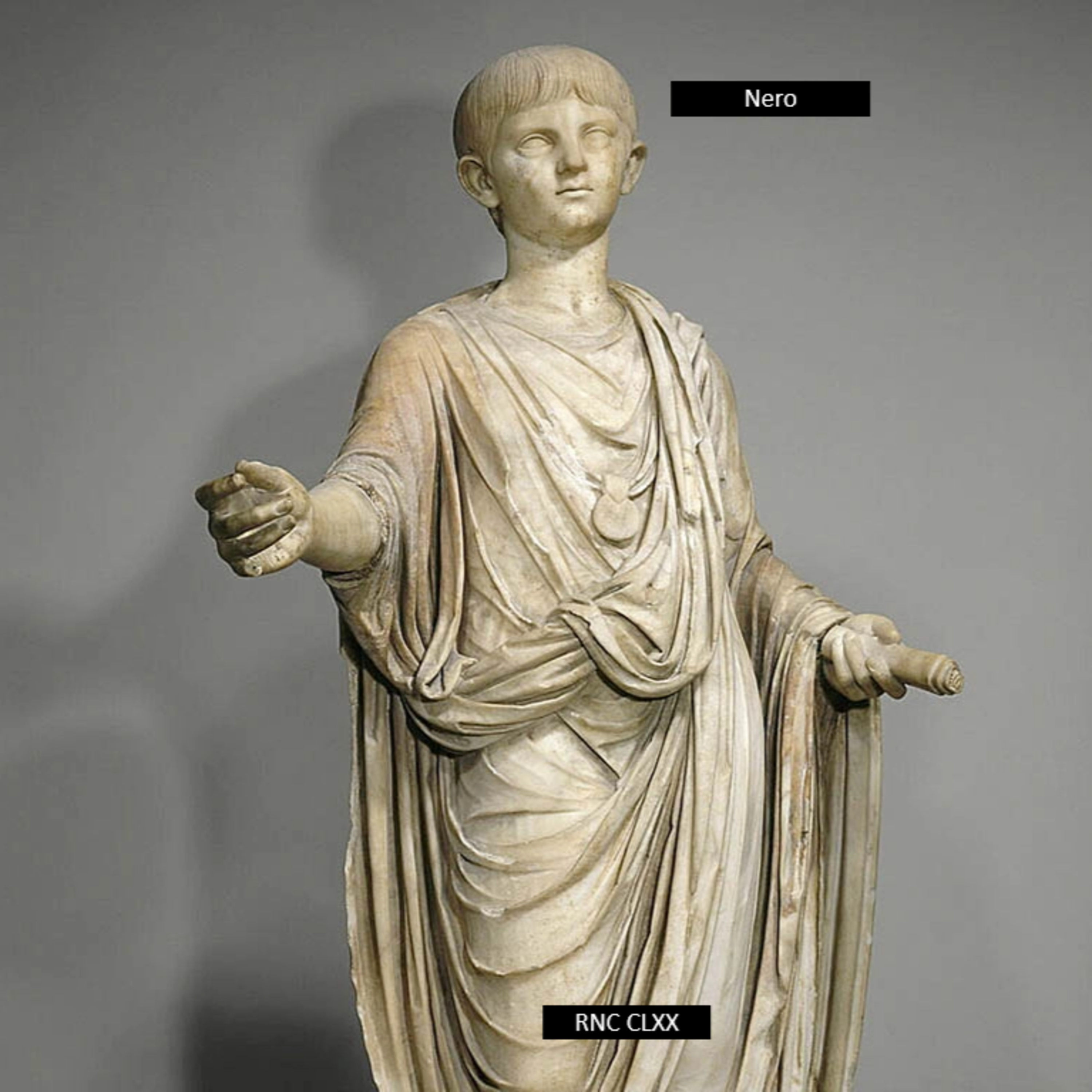 Roma Nua & Crua CLXX - Nero