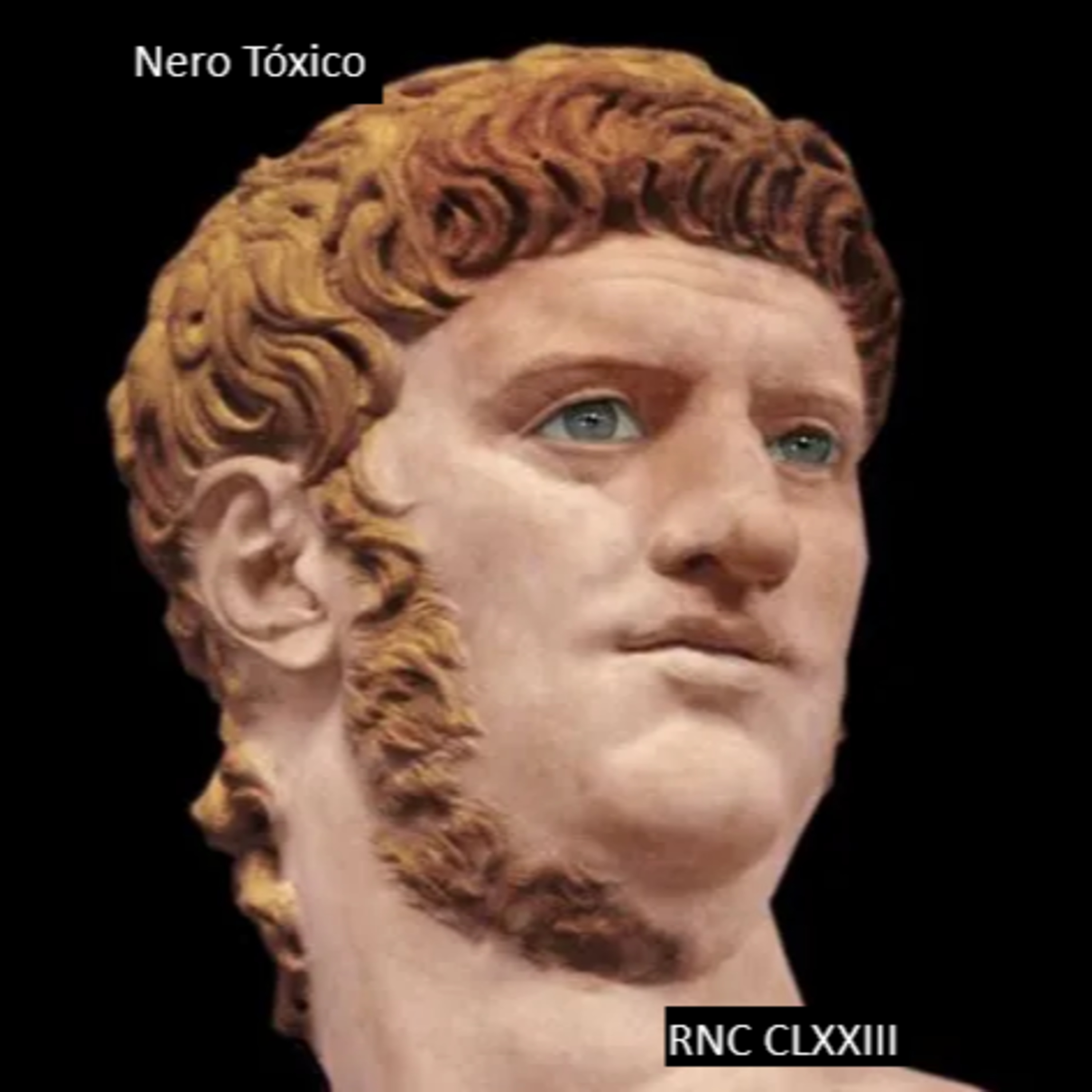 Roma Nua & Crua CLXXIII - Nero Tóxico