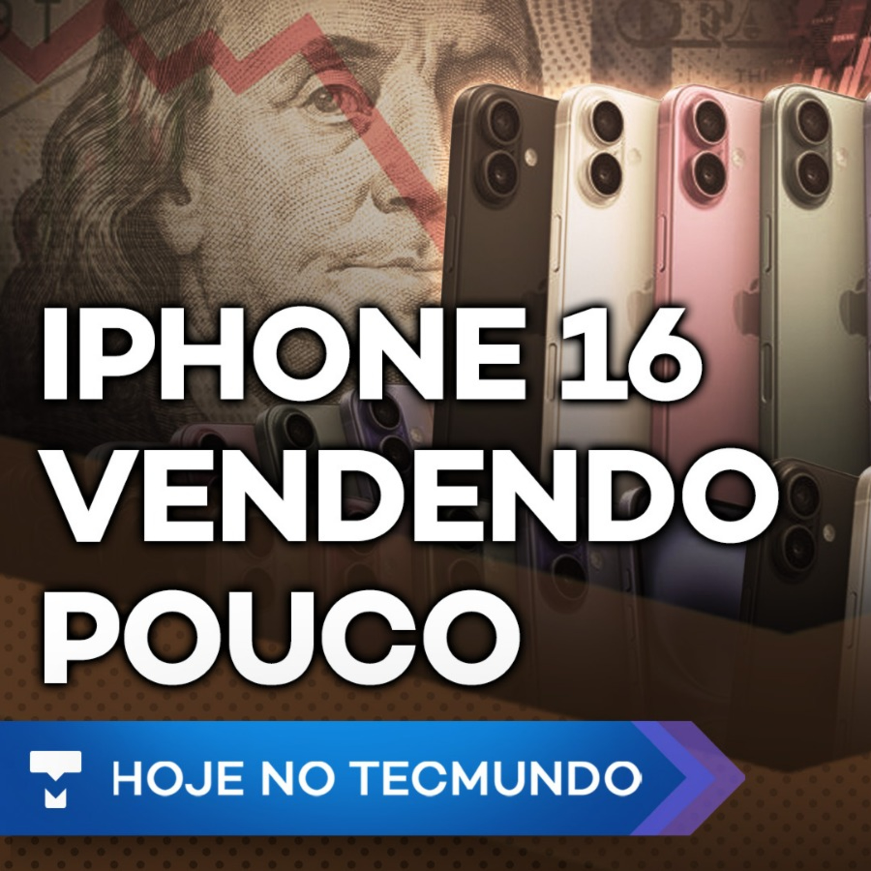 Apple confirma novos lançamentos, OpenAI prepara 'novo ChatGPT' e iPhone 16 vende pouco episode artwork