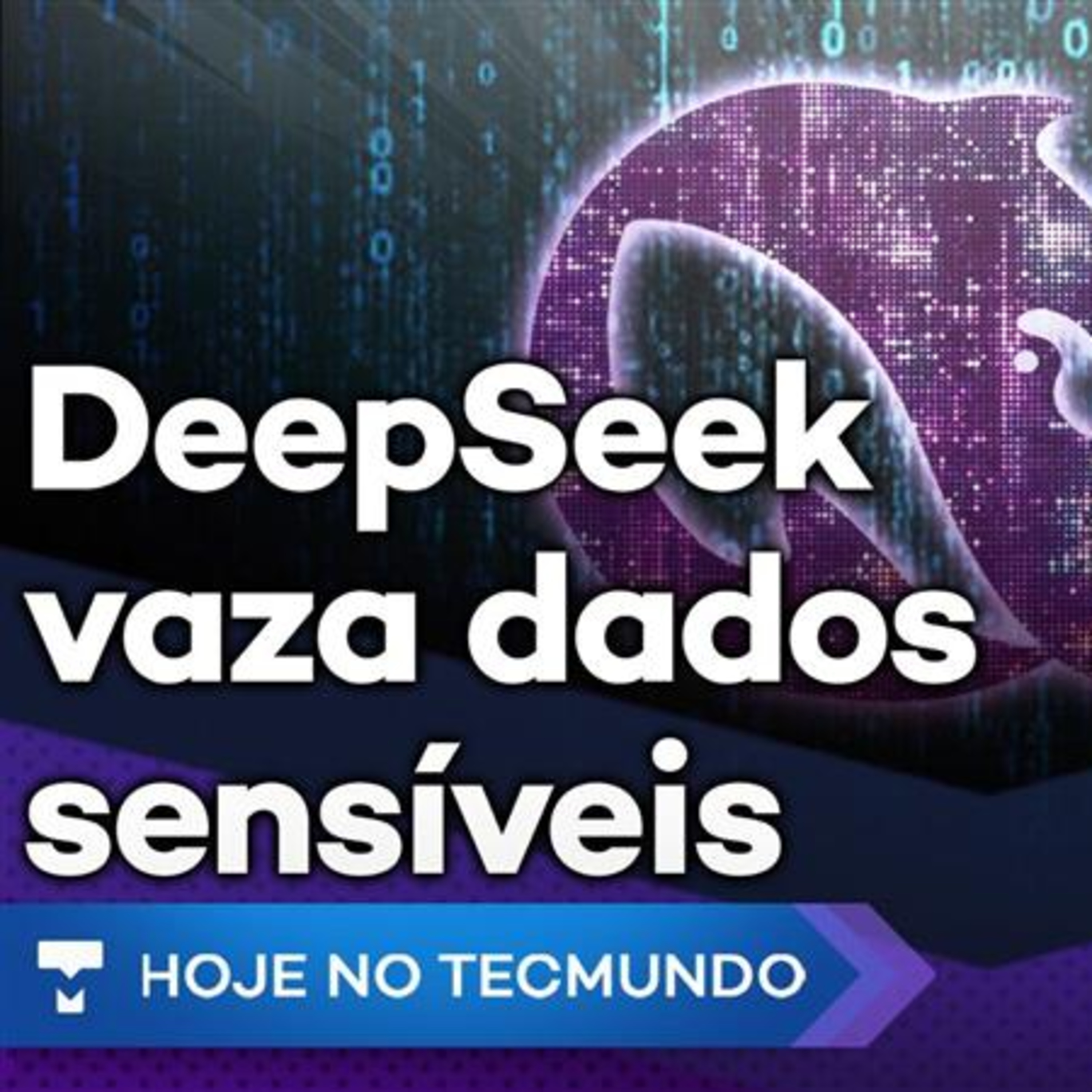 DeepSeek vaza histórico de chats e segredos, ‘taxa das blusinhas’ reduziu importações episode artwork