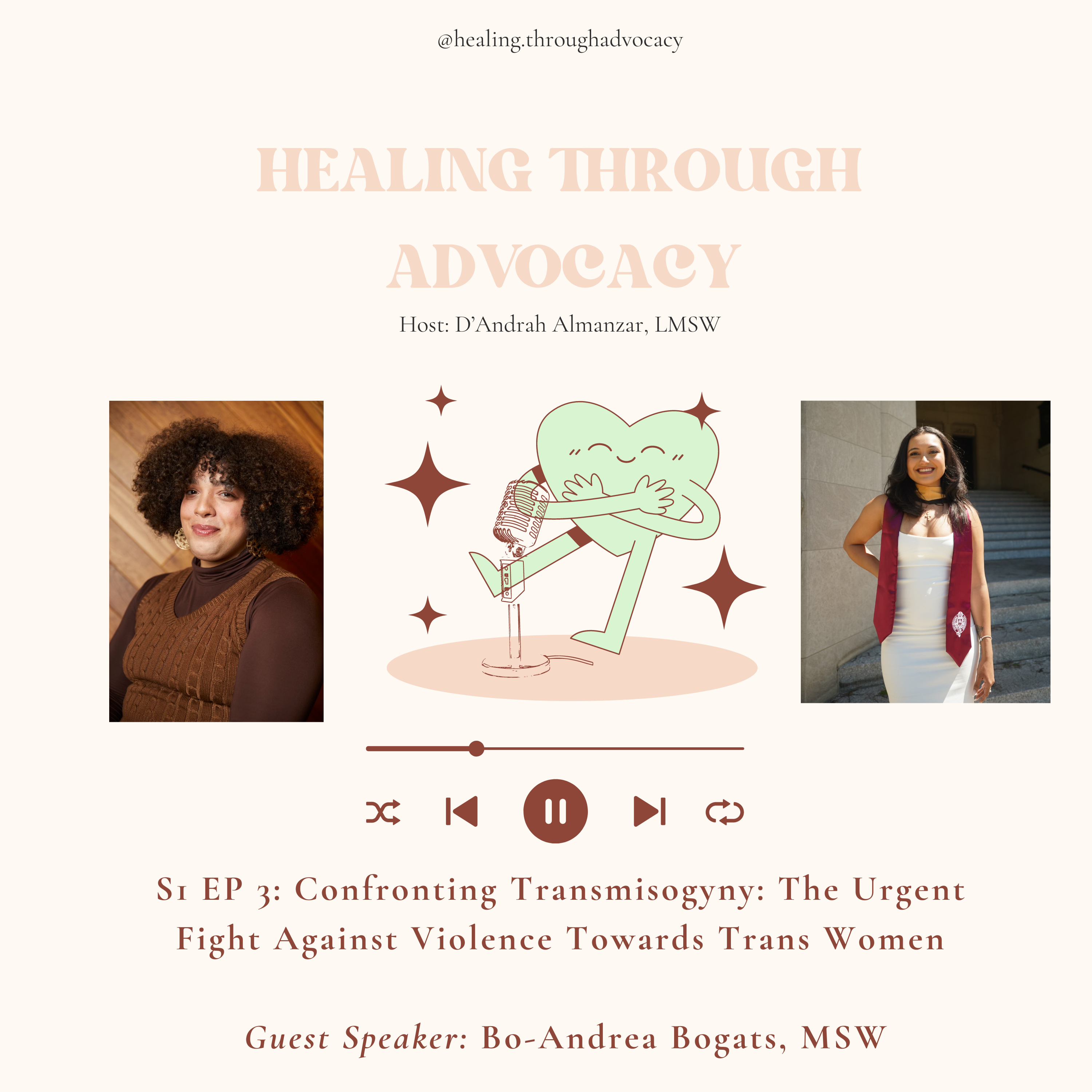 Healing Through Advocacy