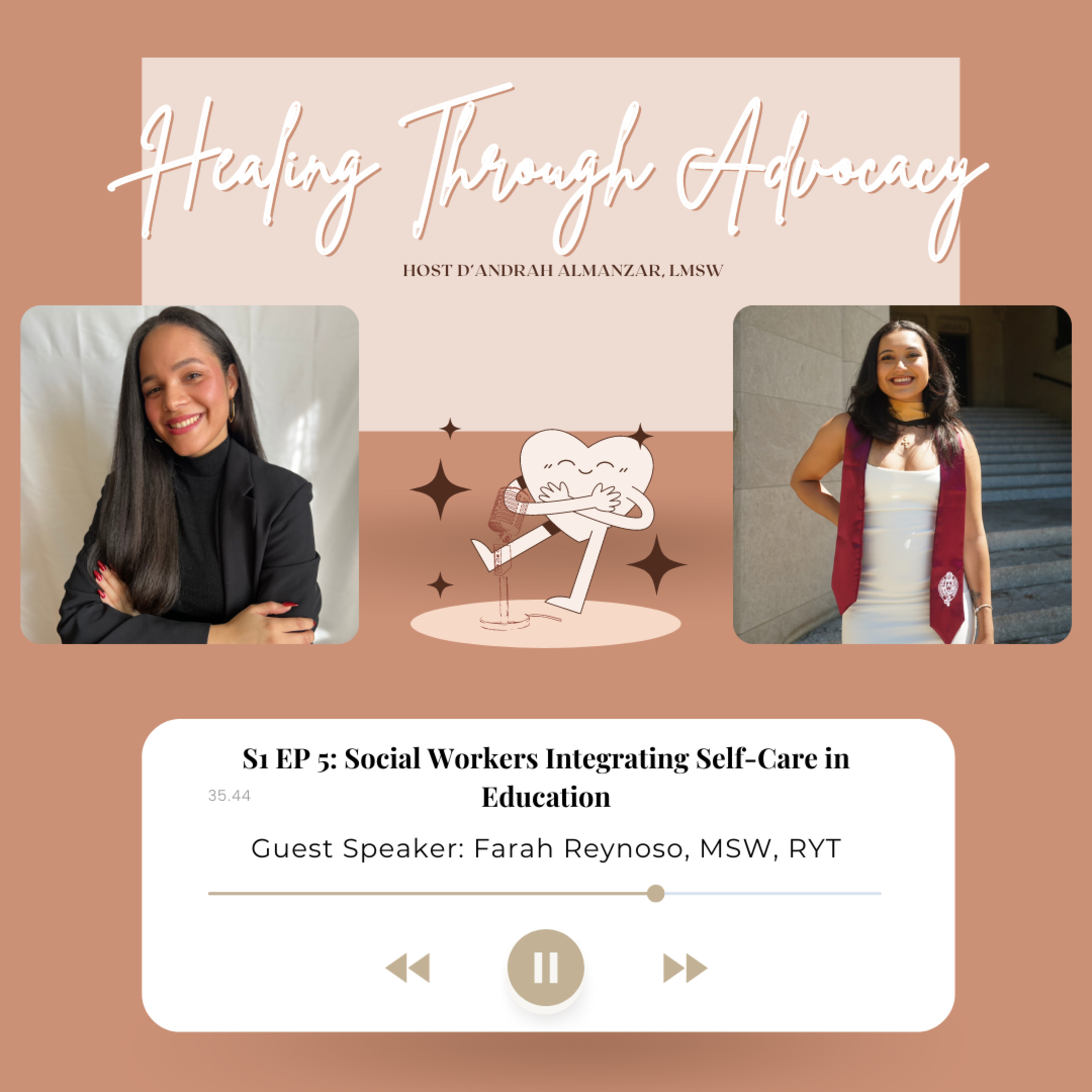 Healing Through Advocacy