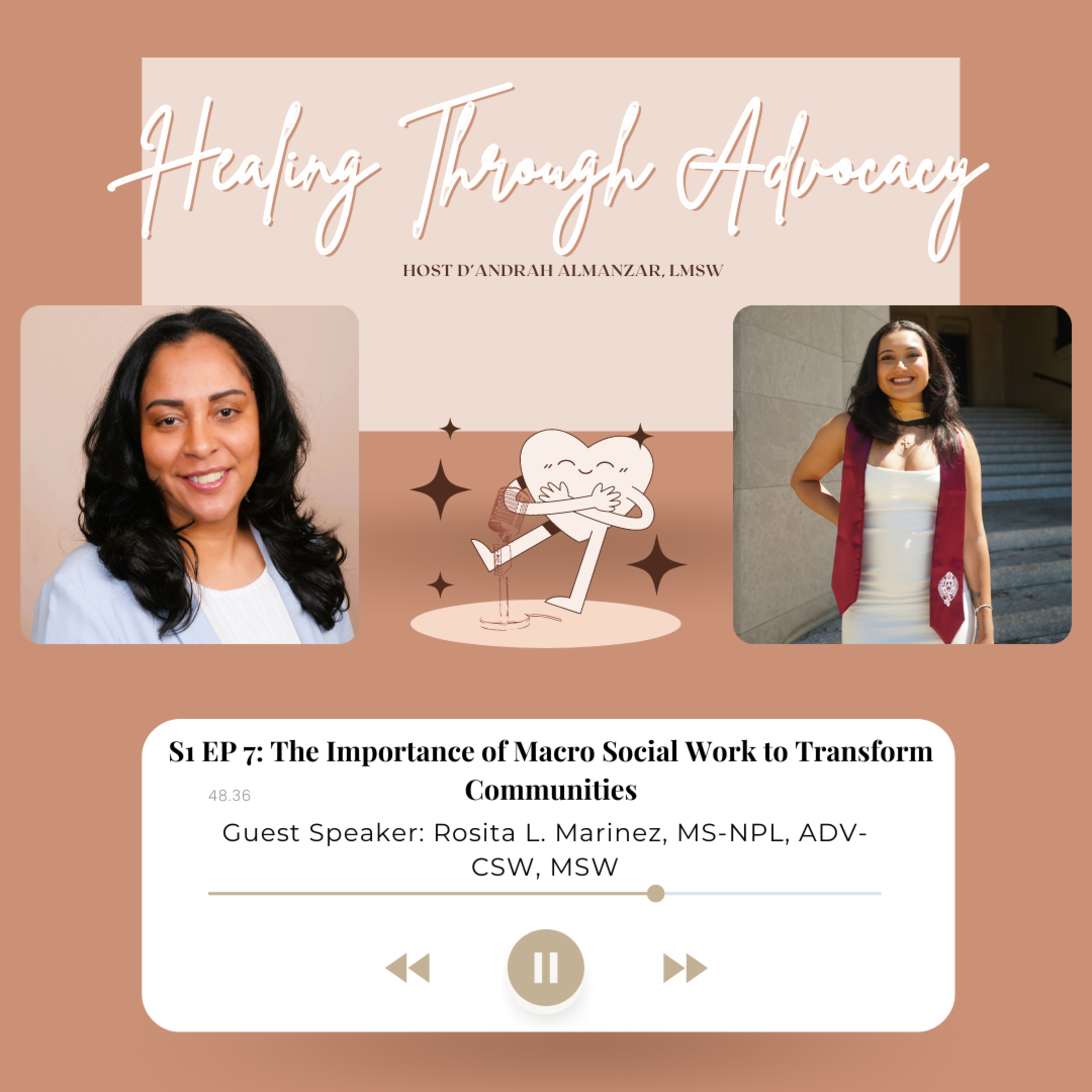 Healing Through Advocacy