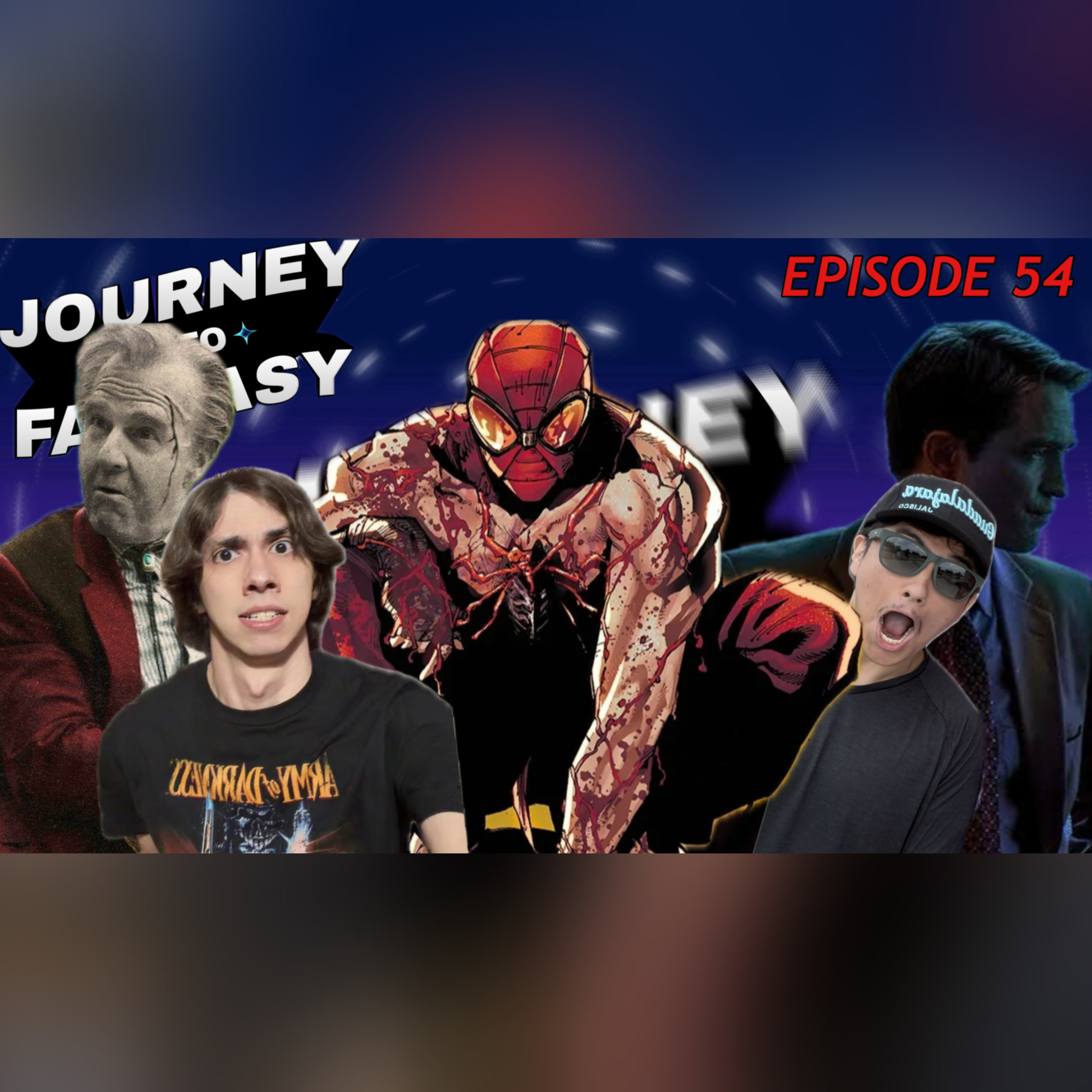 Episode 54: Primetime, Digger, and Comic Talk! episode artwork