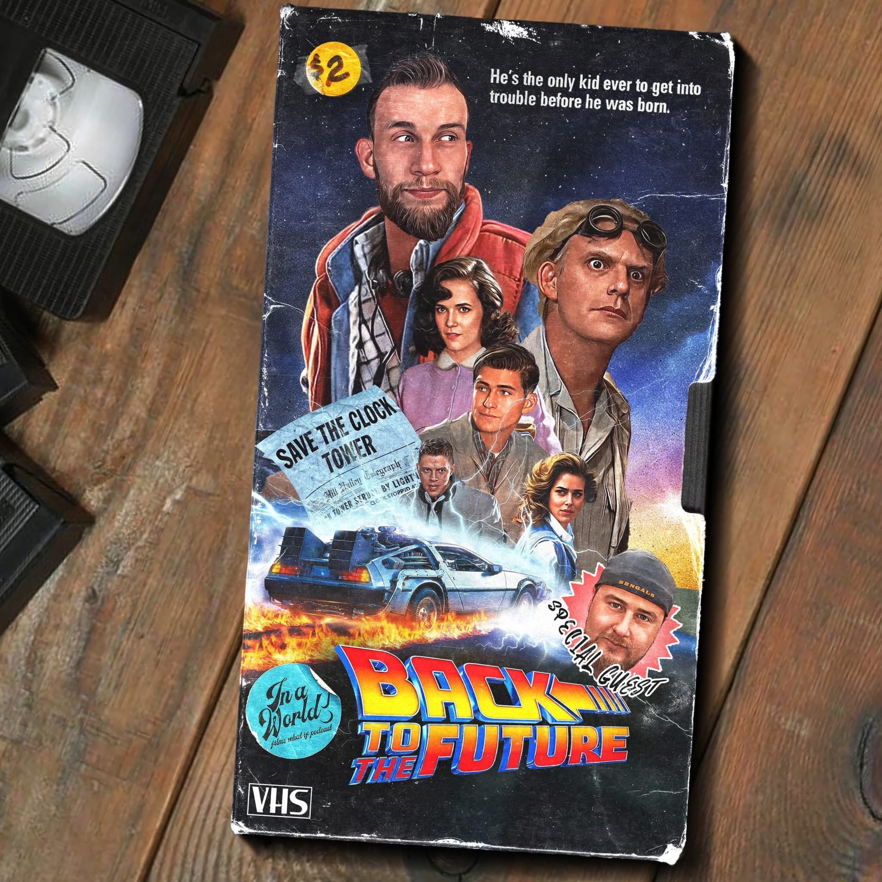In A World! Films What If Podcast