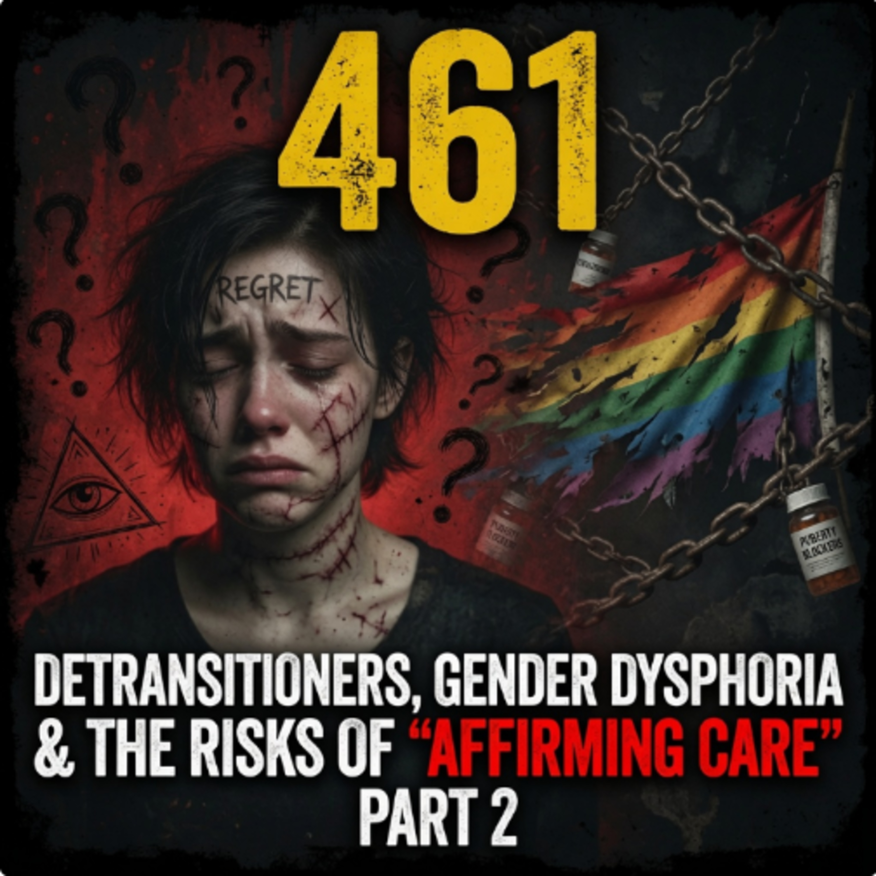 #461 Detransitioners, Gender Dysphoria & the Risks of “Affirming Care” | Part 2 of 2 episode artwork
