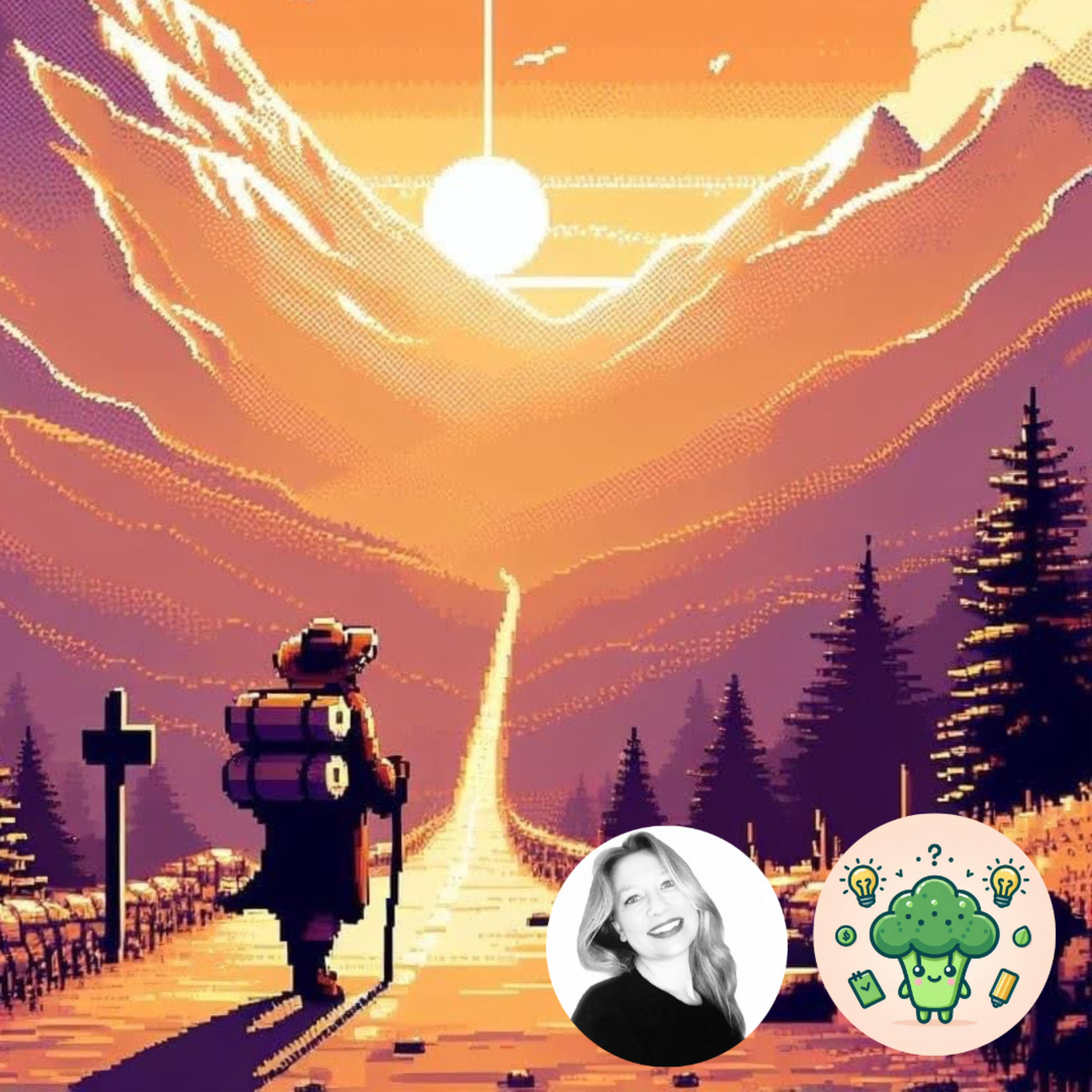 S02E01 Camino Stories - Insights from the Walking Pilgrimage feat. Katja episode artwork