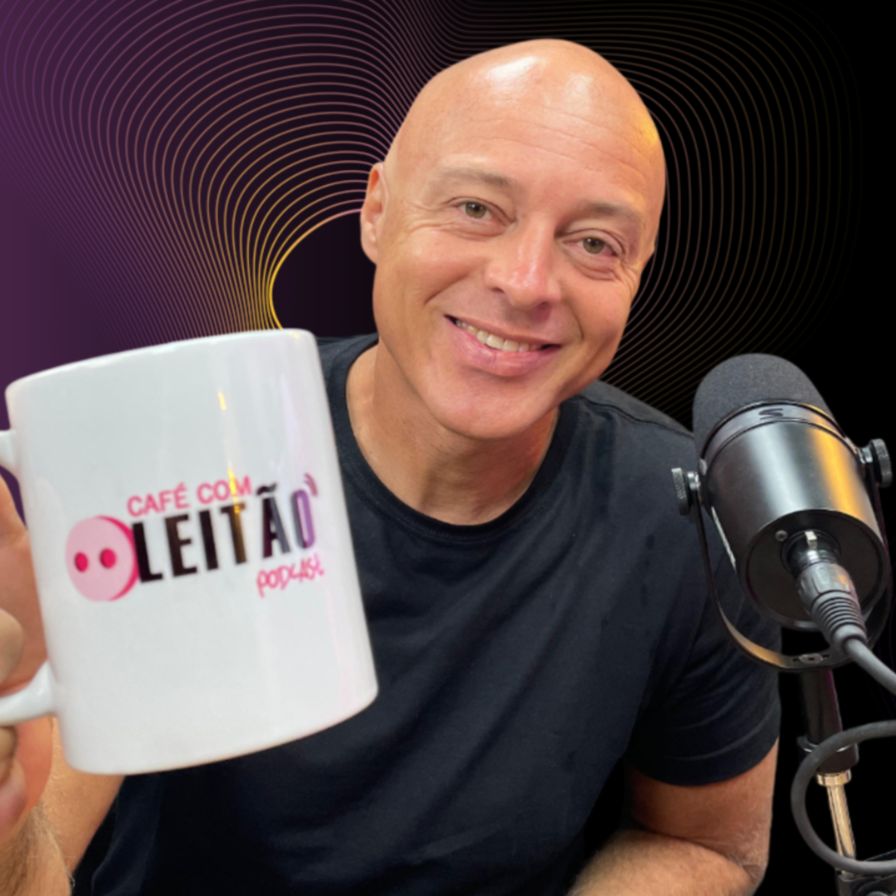 Café com Leitão Podcast