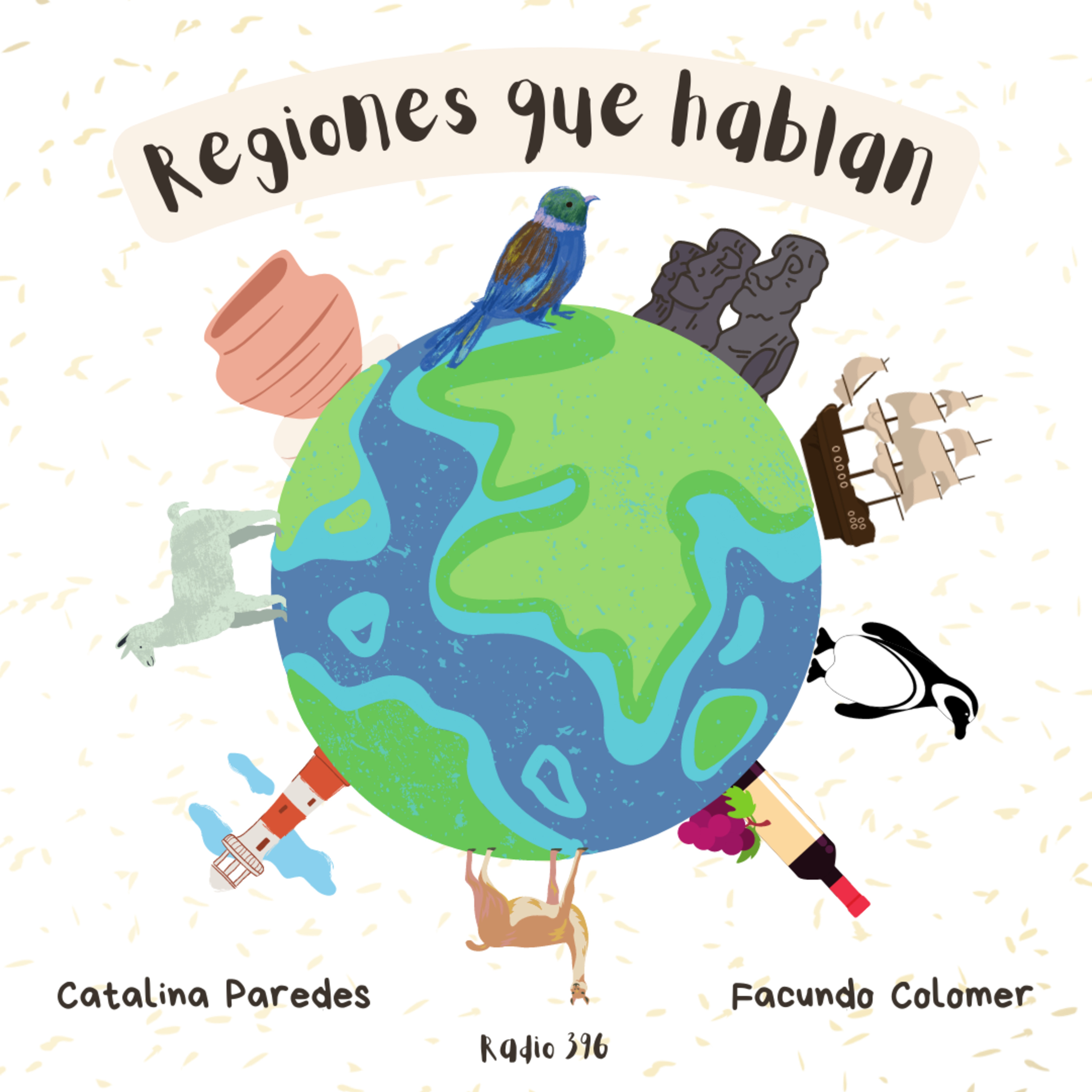 Regiones que Hablan (Estados Unidos) | Catalina Paredes, Facundo Colomer y Sylvie Linck episode artwork