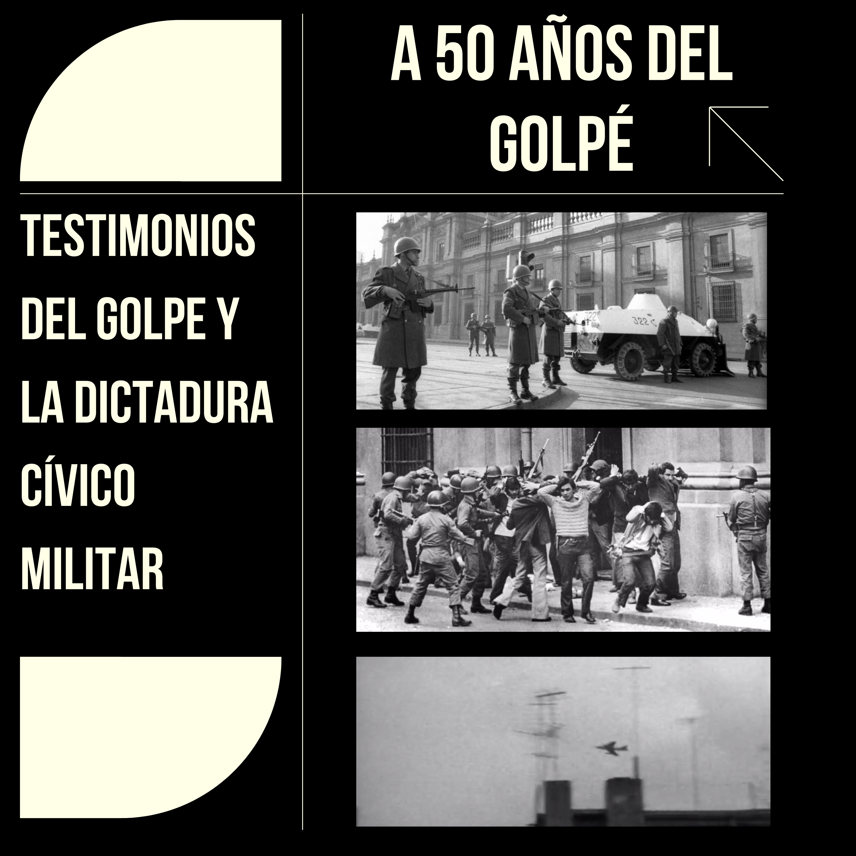 Testimonios del golpe y la dictadura cívico militar | A 50 años del Golpe de Estado en Chile episode artwork