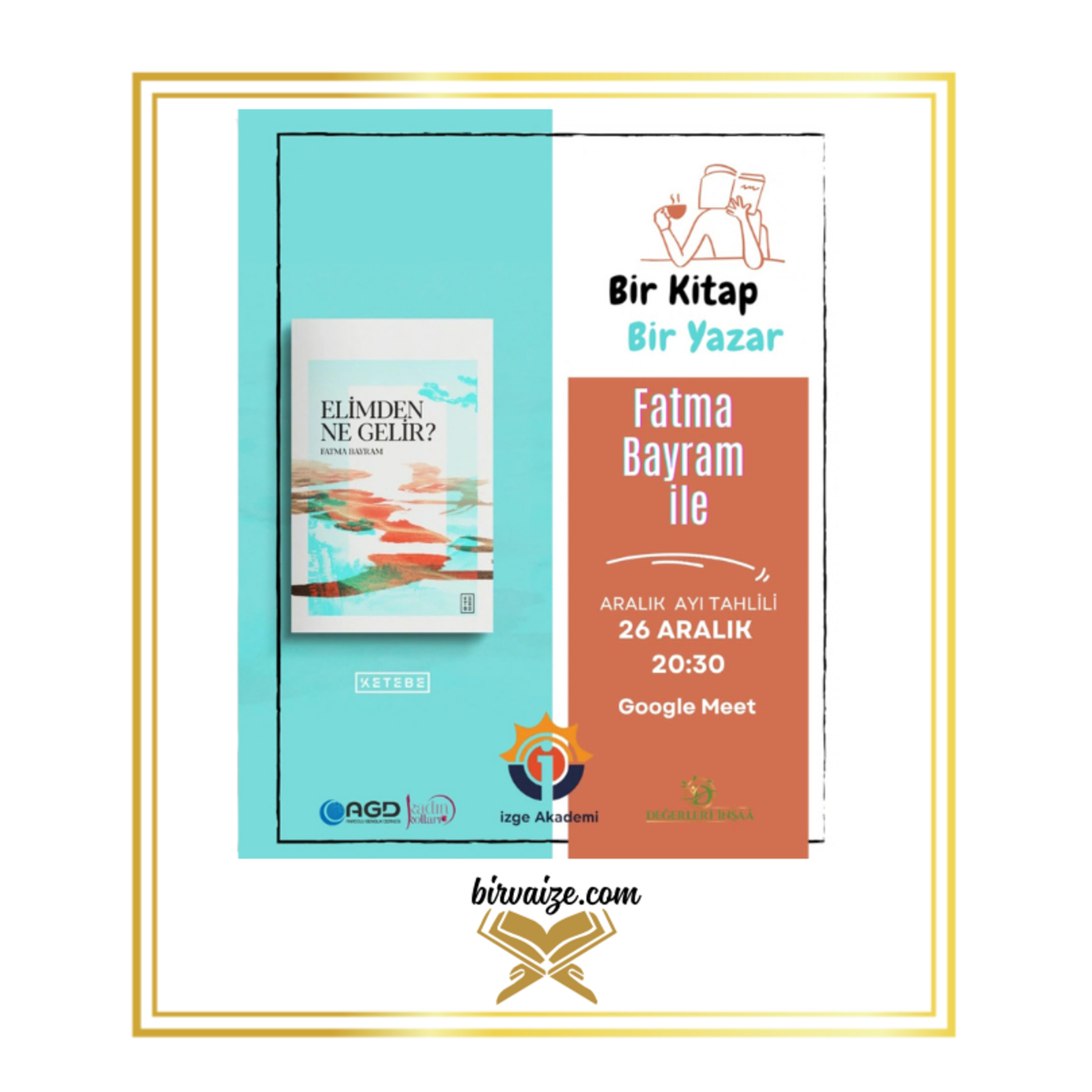 Elimden Ne Gelir | Kitap Tahlili