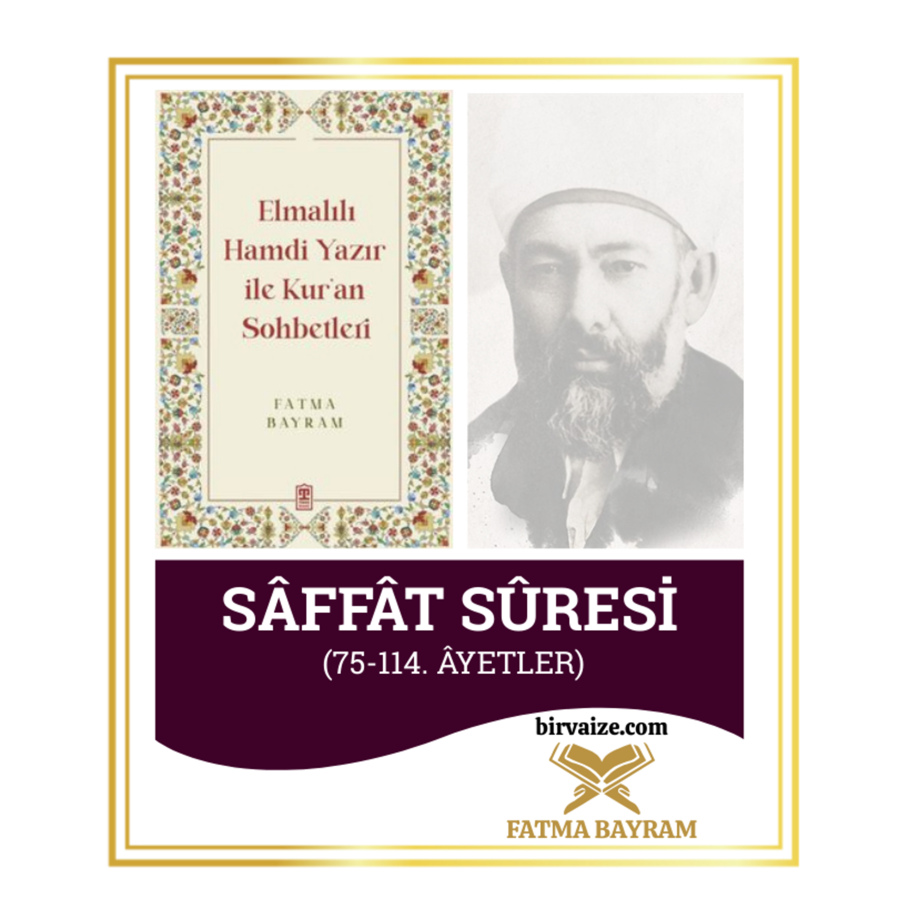 Sâffât Sûresi | Elmalılı Tefsiri | 3.Bölüm episode artwork