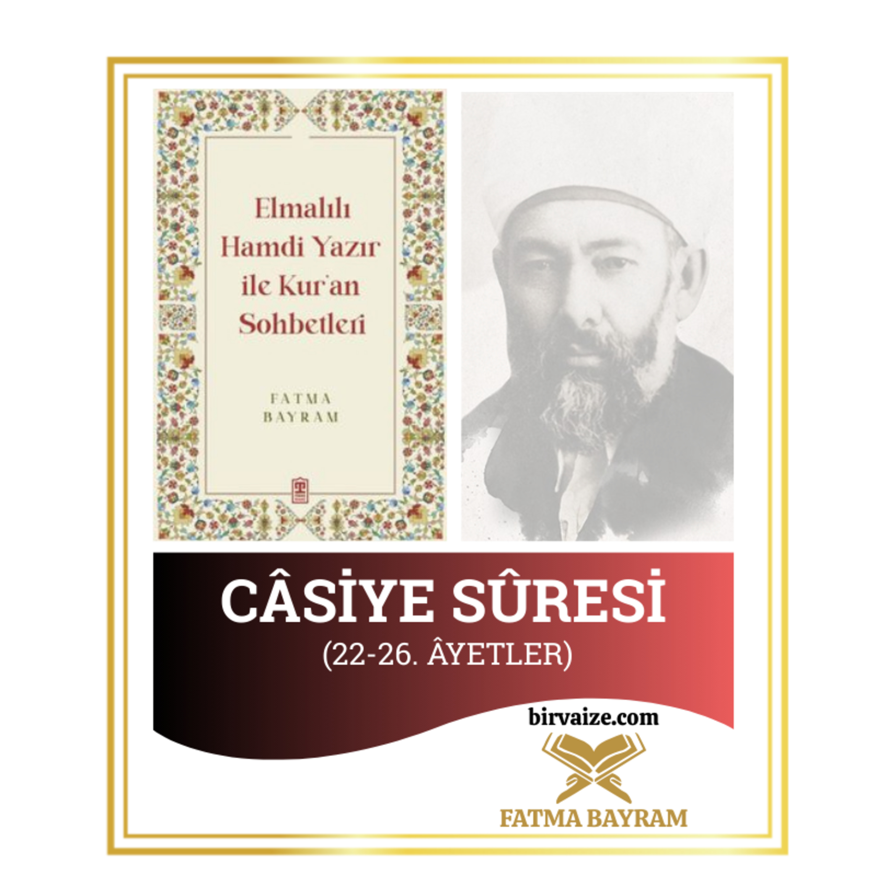 Câsiye Sûresi | Elmalılı Tefsiri | 2.Bölüm episode artwork