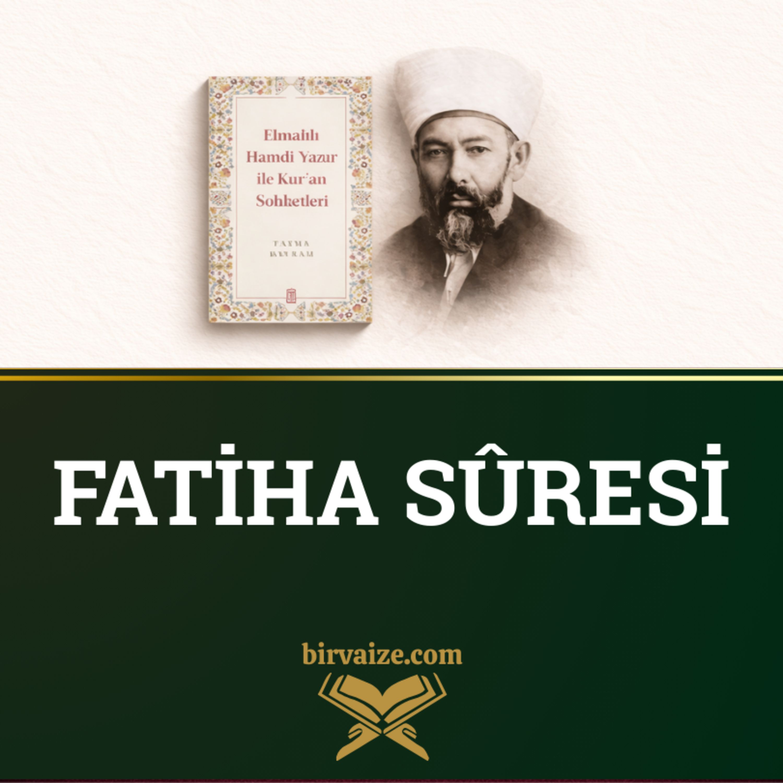 Vaiz Fatma Bayram ile Sohbetler