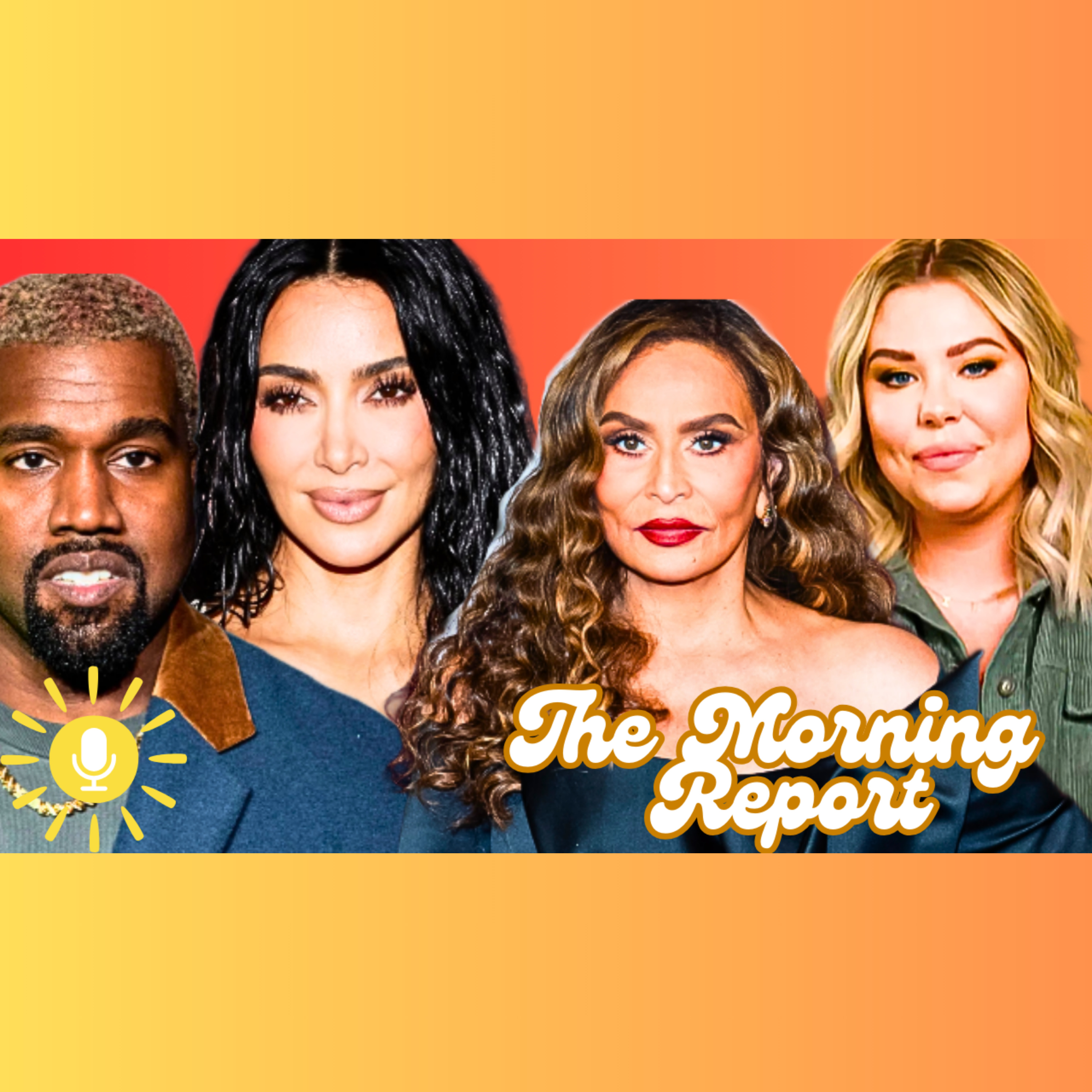 Kanye LOSING CUSTODY? Miss Tina CLAPS BACK, Kail & Javi REUNITE, Wendy FREE & More! Morning Report