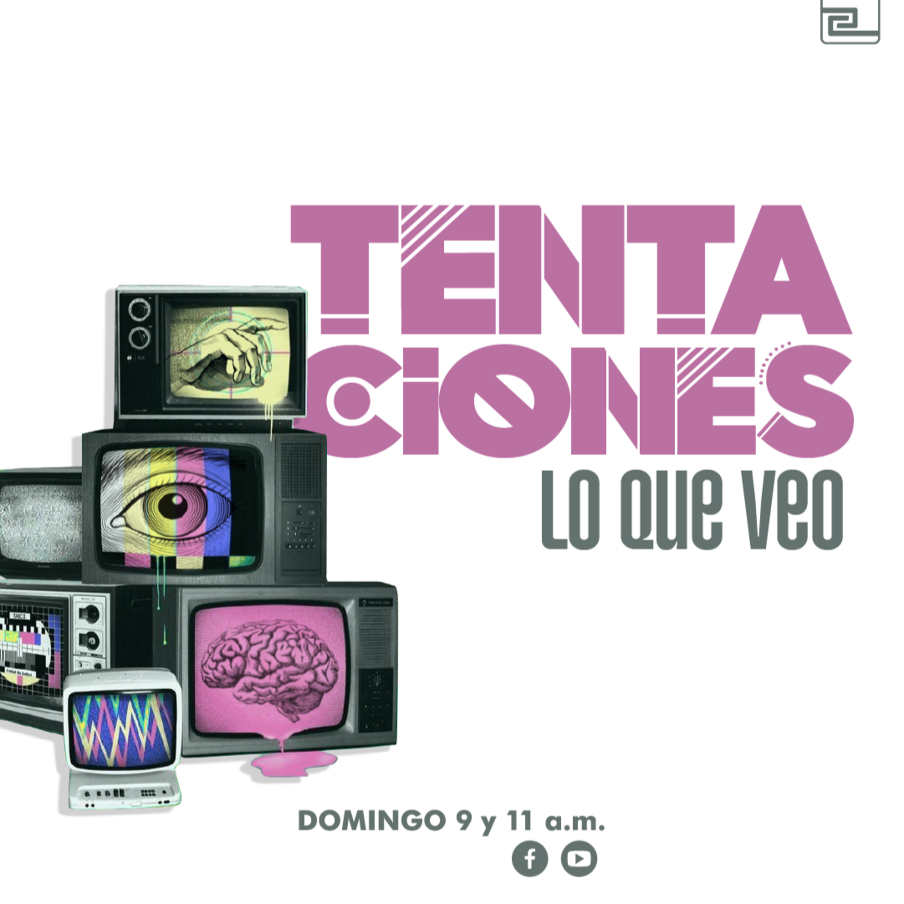 Tentaciones: Lo Que Veo┃Mensaje 04/05/2025┃Ps. Pablo Polanco episode artwork